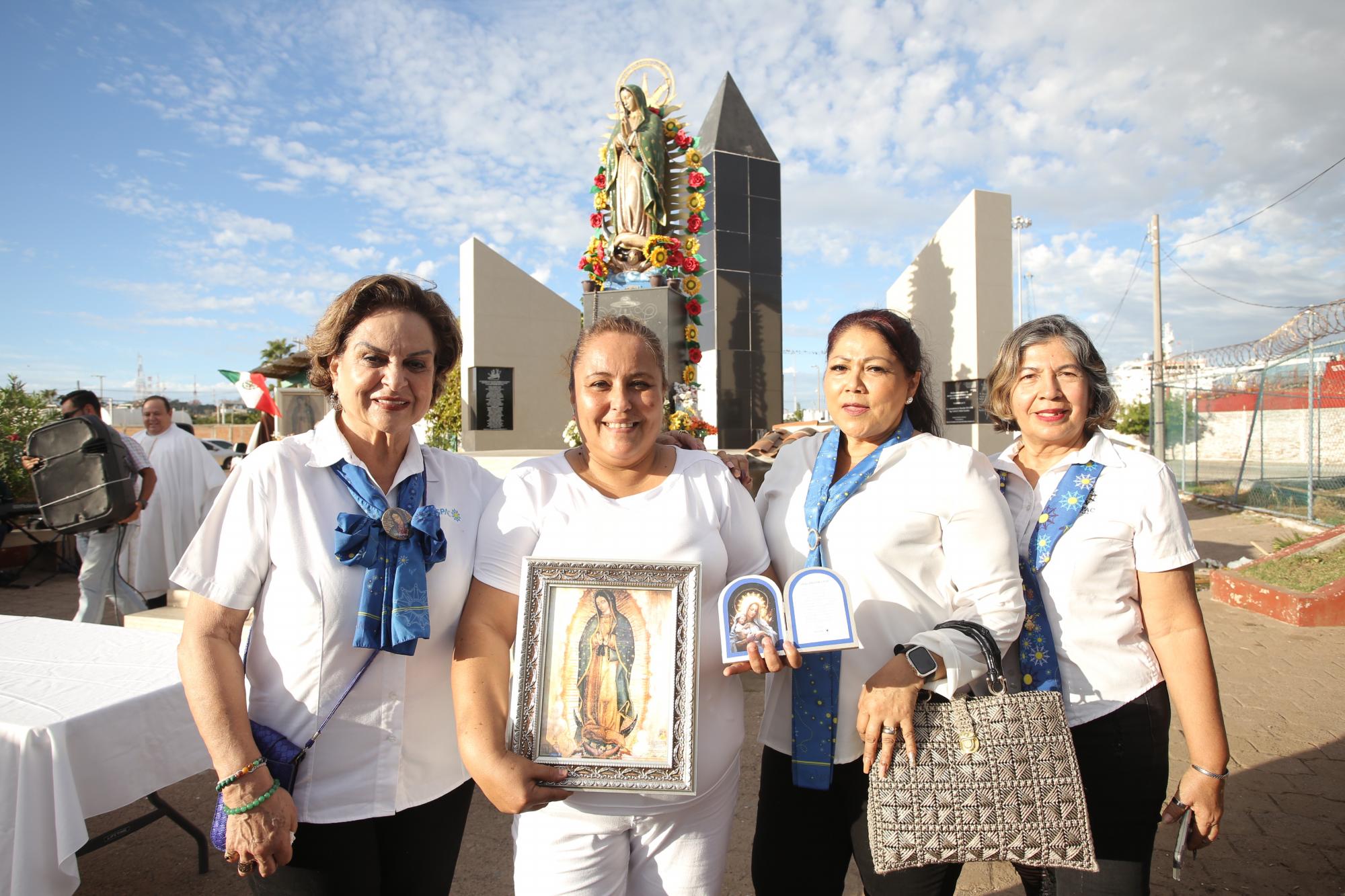$!Rayito Rodríguez, Mayra Lorena Lizárraga, Zobeyda Félix y Martha Gloria Barrón.