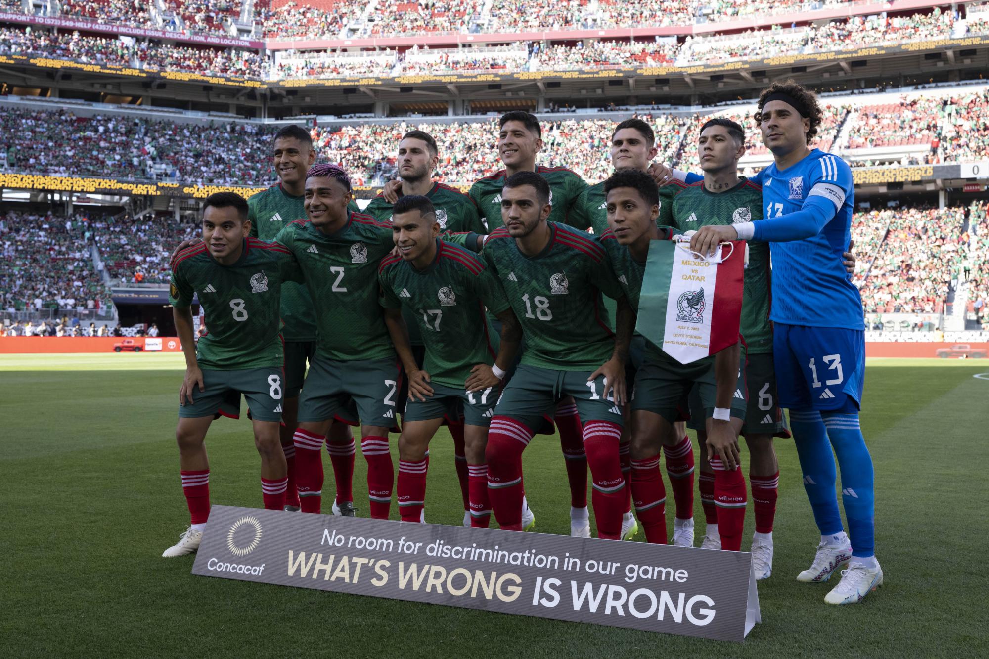 $!México se ve sorprendido por Qatar y pierde lo invicto