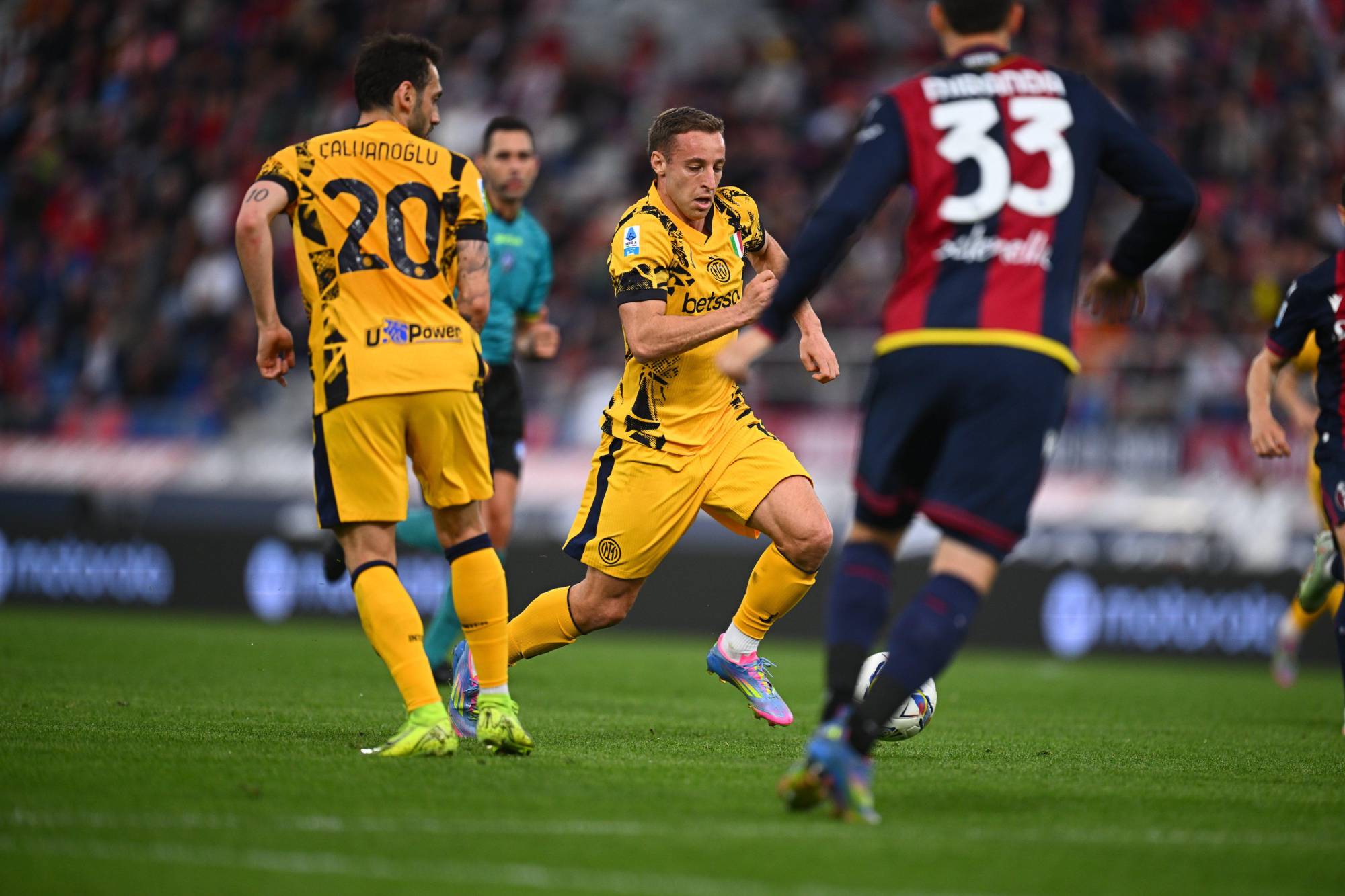 $!Inter de Milán cae ante Bolonia y se intensifica la lucha por el Scudetto