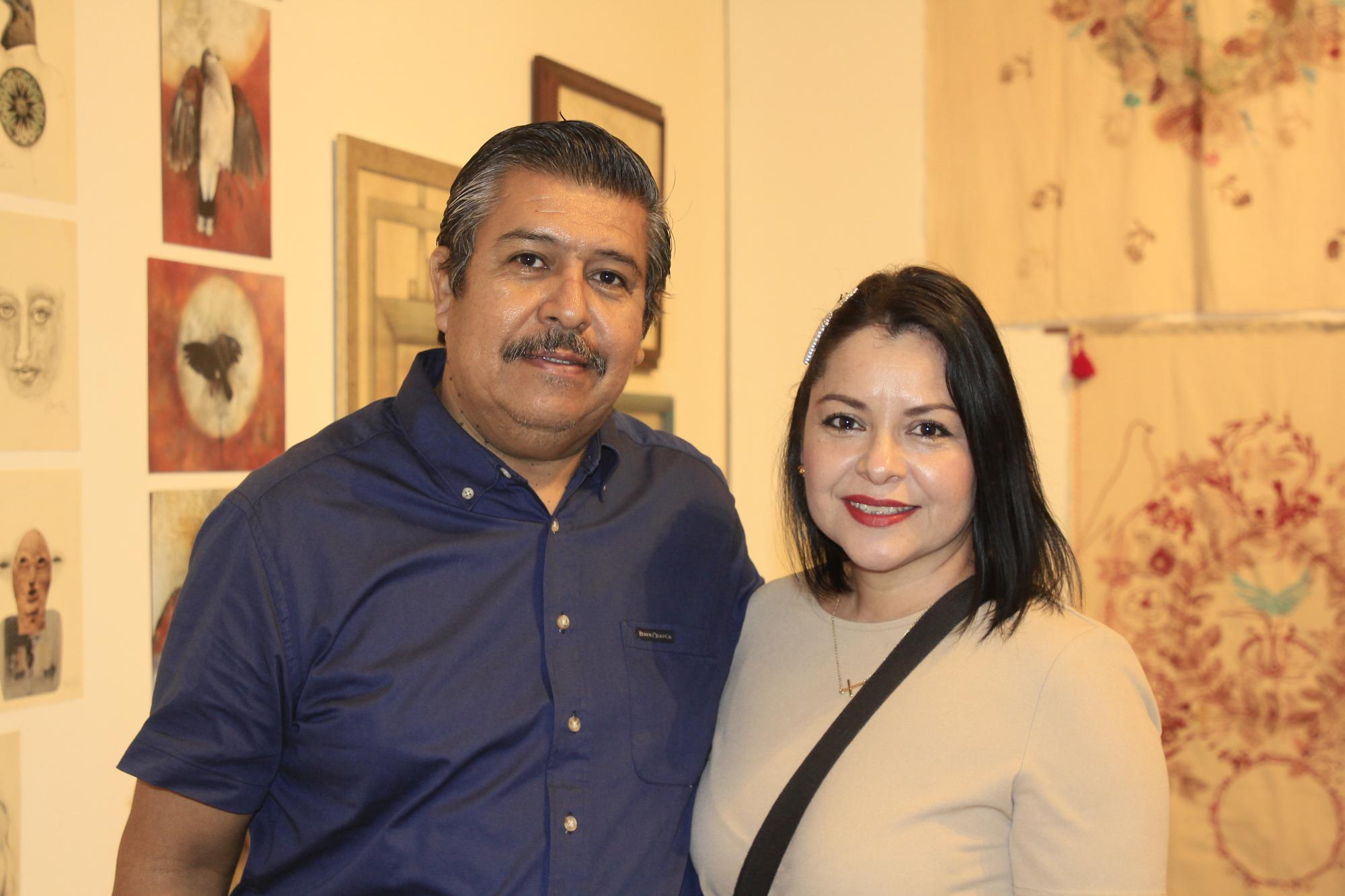 $!Alonso Rodríguez y Norma Enit Quiñónez.