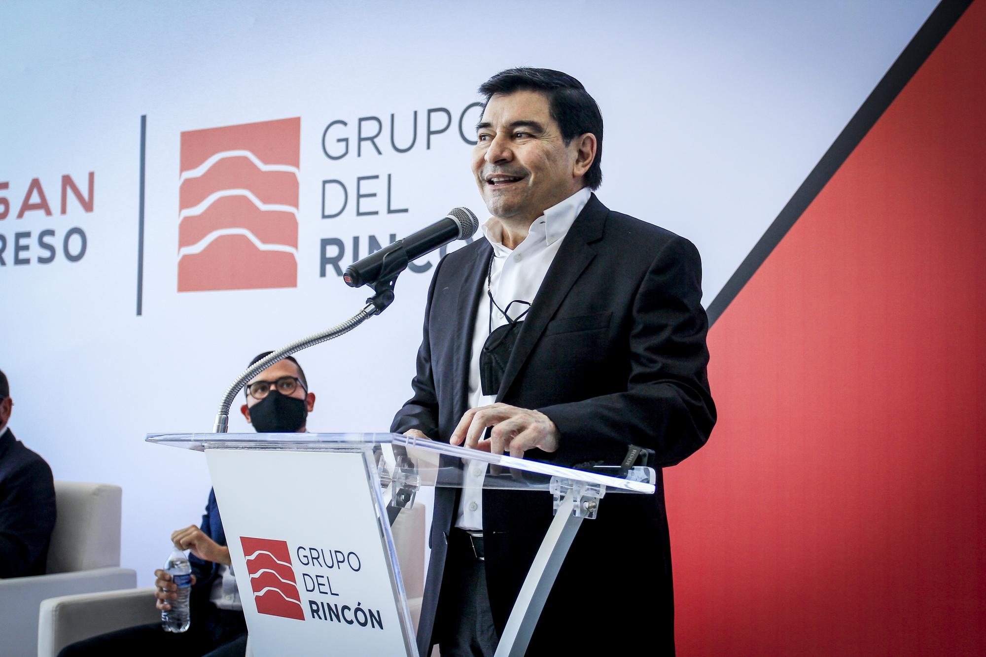 $!Javier Lizárraga Mercado, secretario de Desarrollo Económico de Sinaloa.