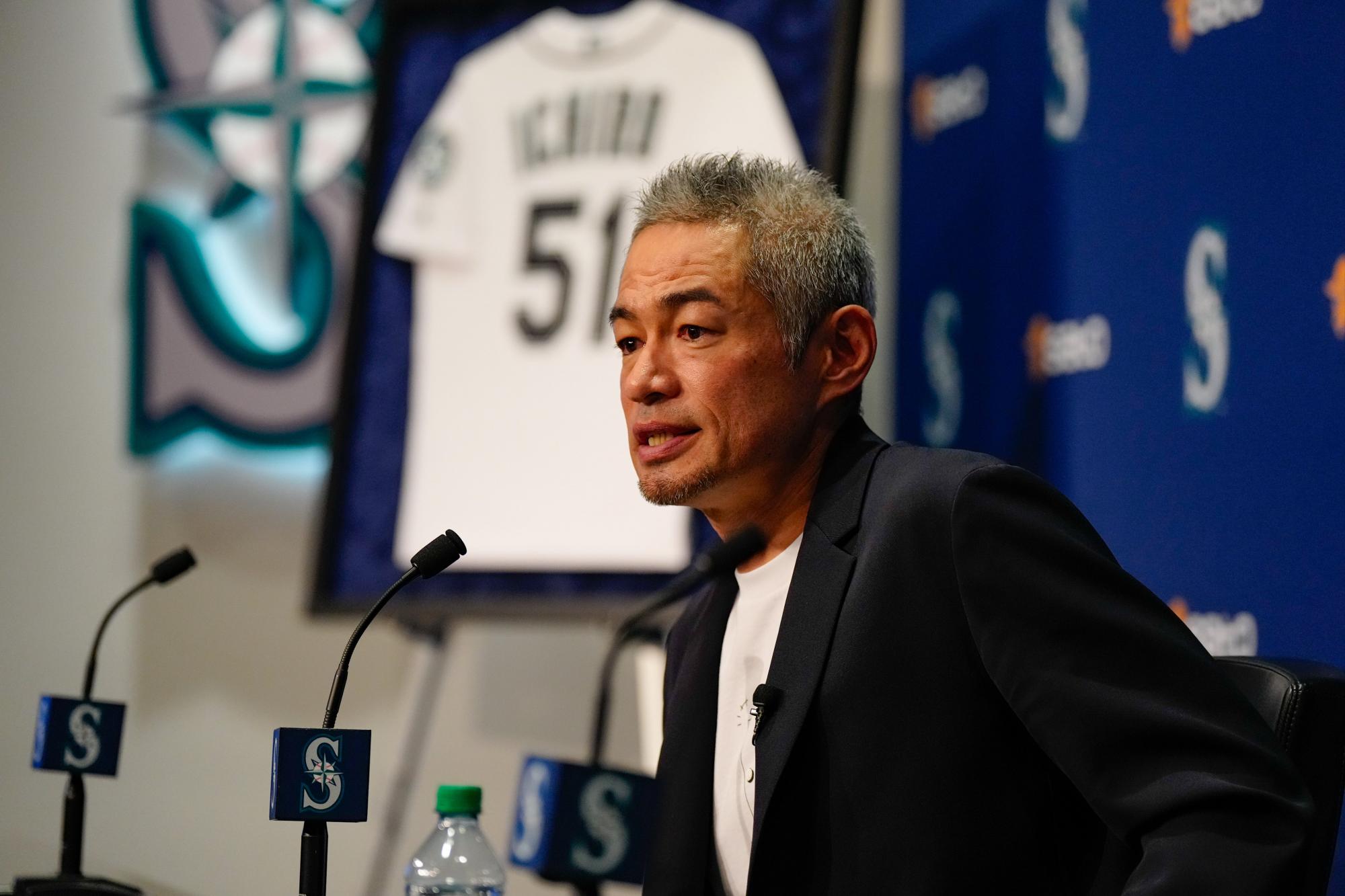 $!El número 51 de Ichiro Suzuki será inmortalizado por los Marineros