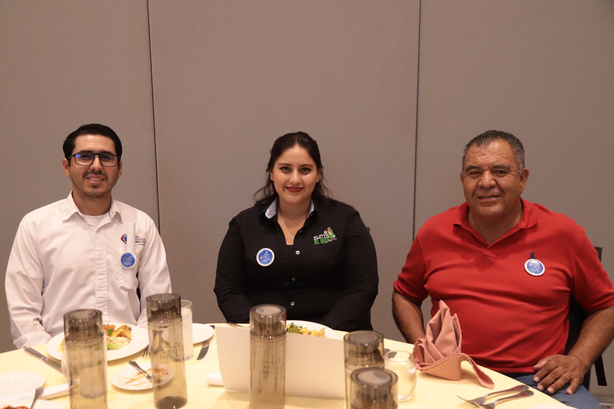 $!Joel Cebreros, Diana Garzón y Manuel Morales.