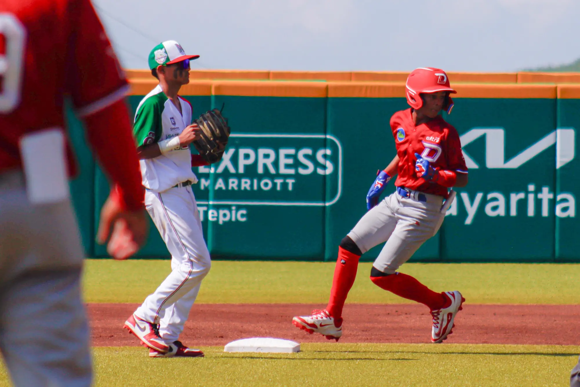 $!Tomateros cierra la fase de grupos con derrota ante Dominicana en Serie del Caribe Kids