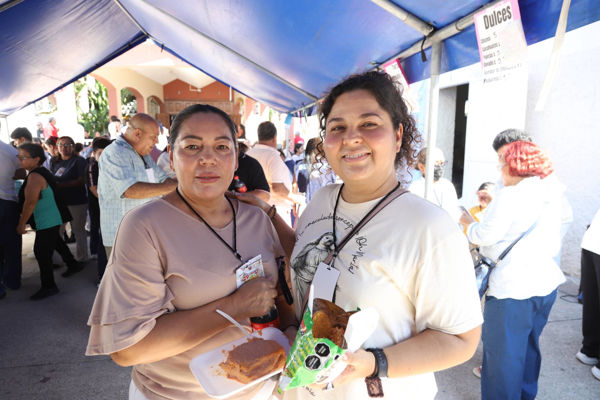 $!Laura Gutiérrez y Marisa Urías.