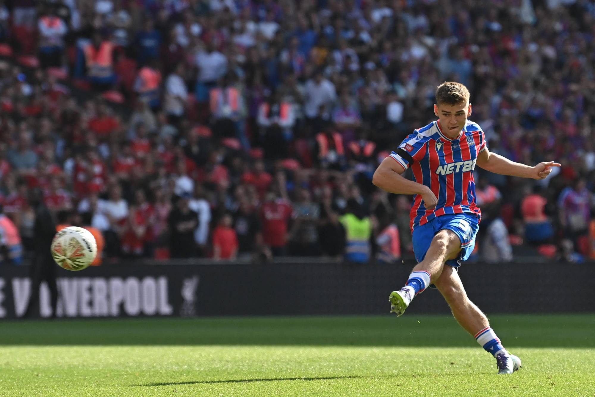 $!Crystal Palace sorprende al Liverpool y conquista la Community Shield 2025