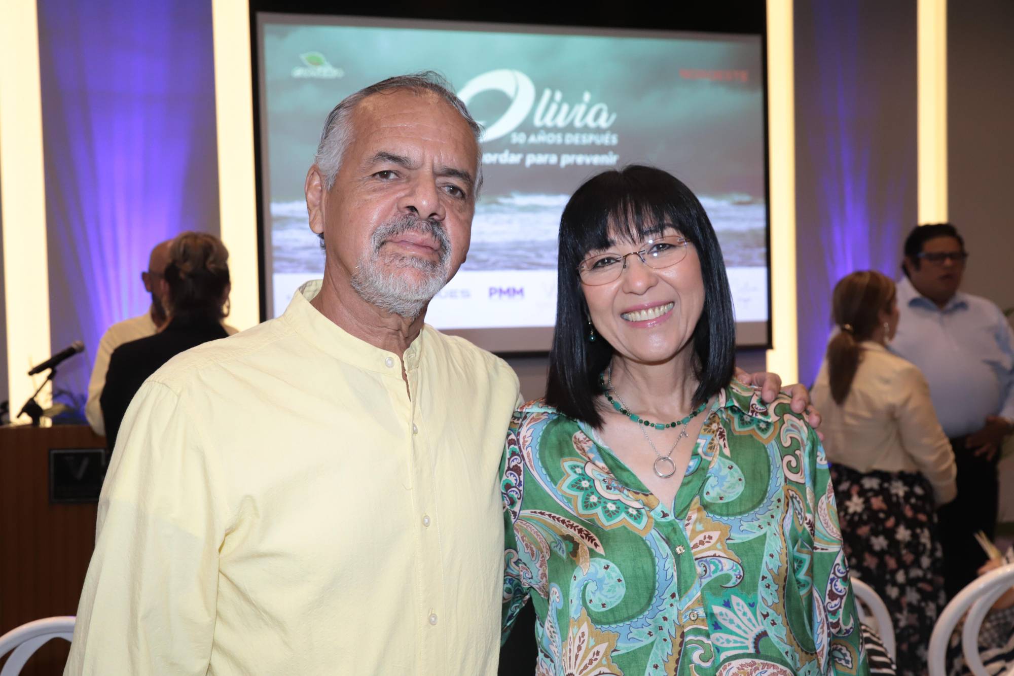 $!Alfonso Navarro y Sandra Guido.