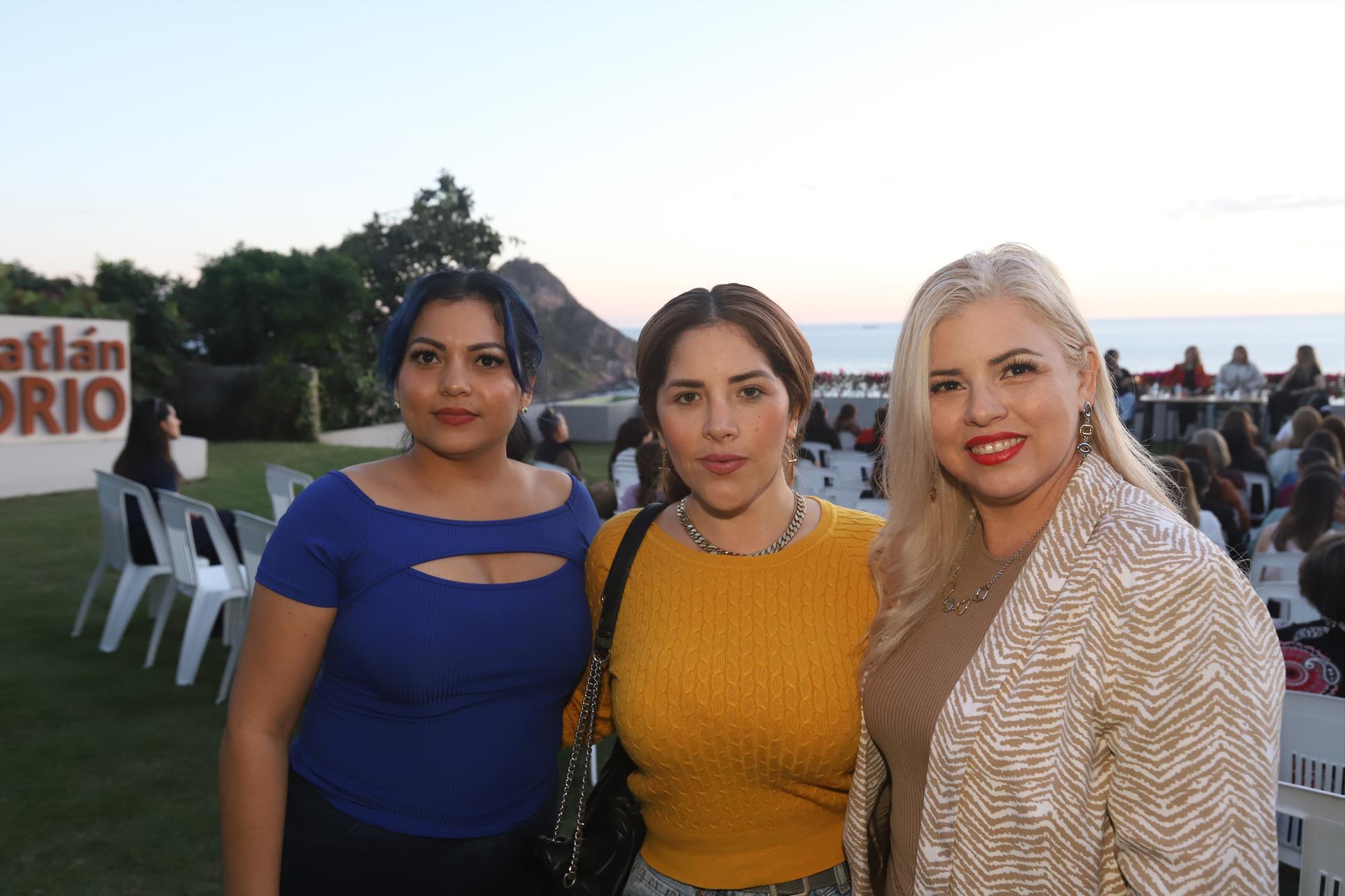$!Gloria Razo, Rosy Parra y Lucero Torres.