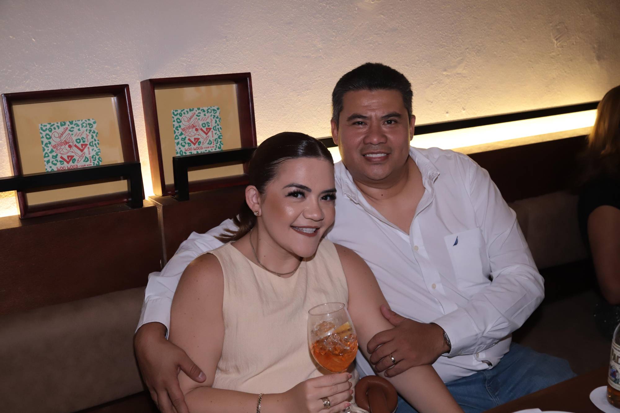 $!Melissa Bermúdez y Jesús Manuel García.