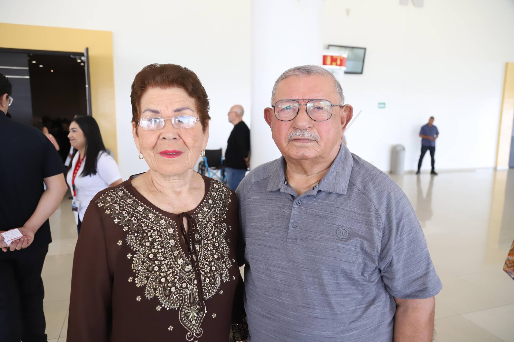 $!Natalia Sánchez y Eduviges Canizalez.