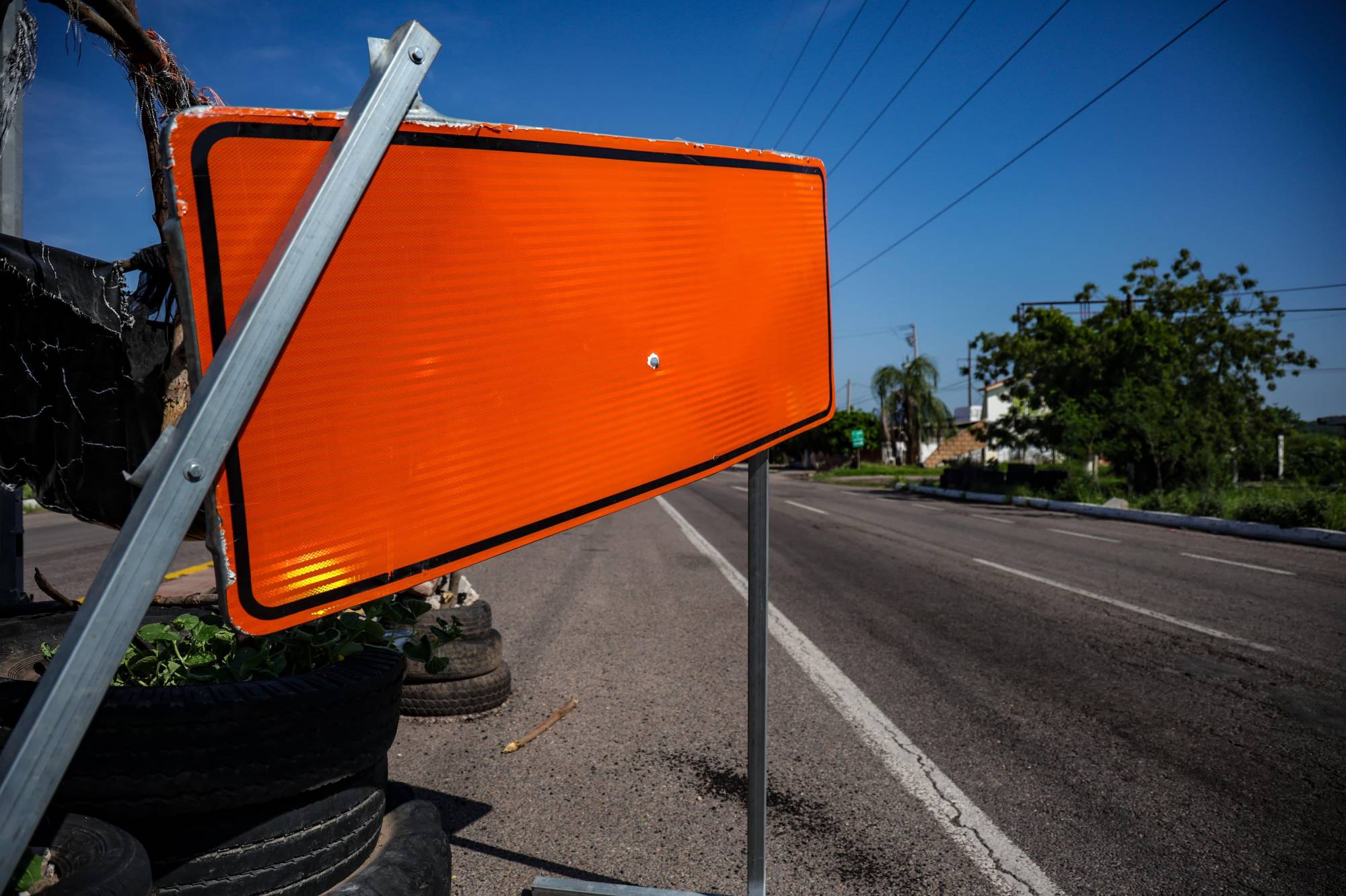 $!Las visibles cicatrices de la guerra en Culiacán