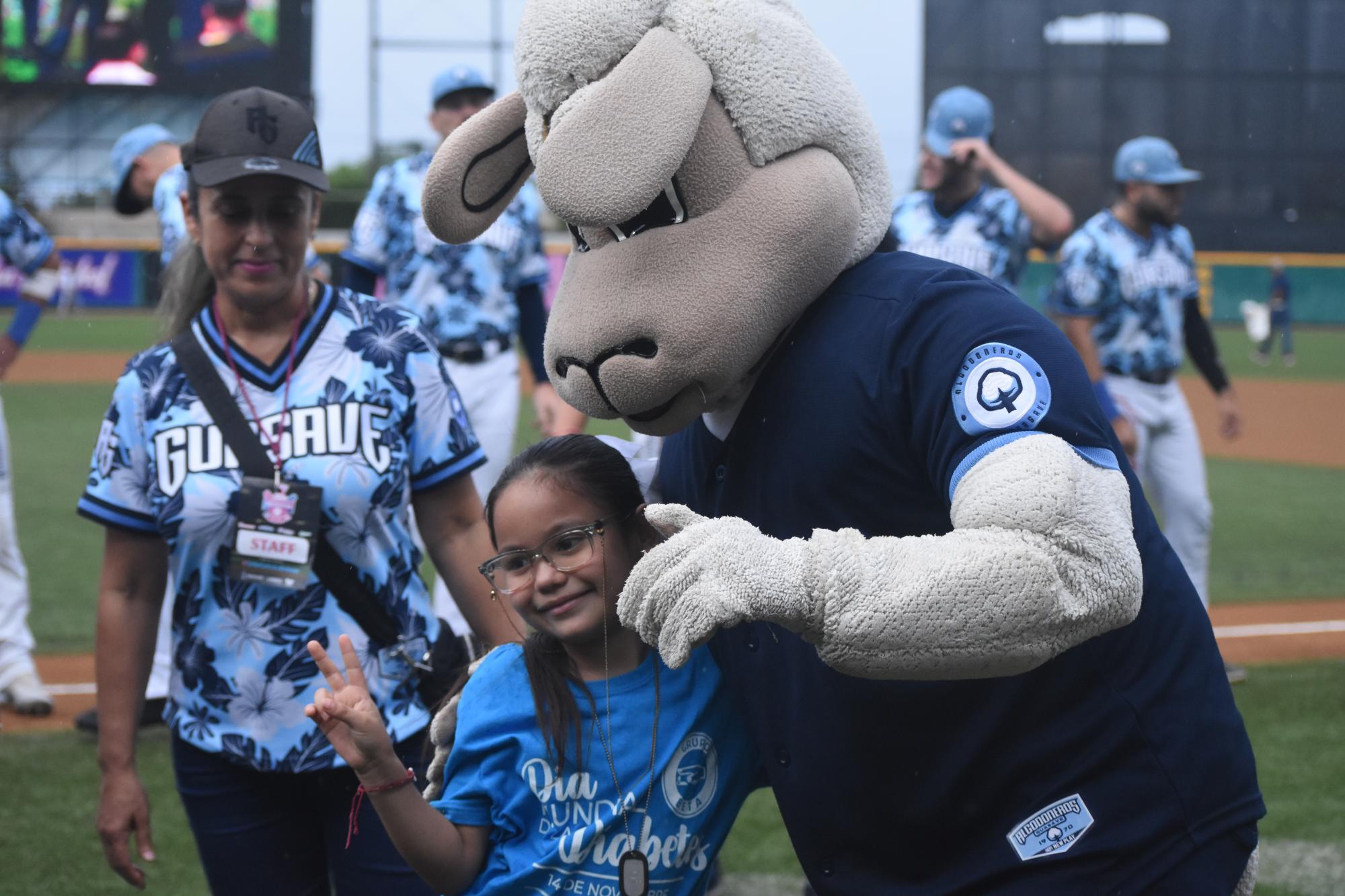 $!Algodoneros y Venados sellan empate tras 8 innings, debido a la lluvia