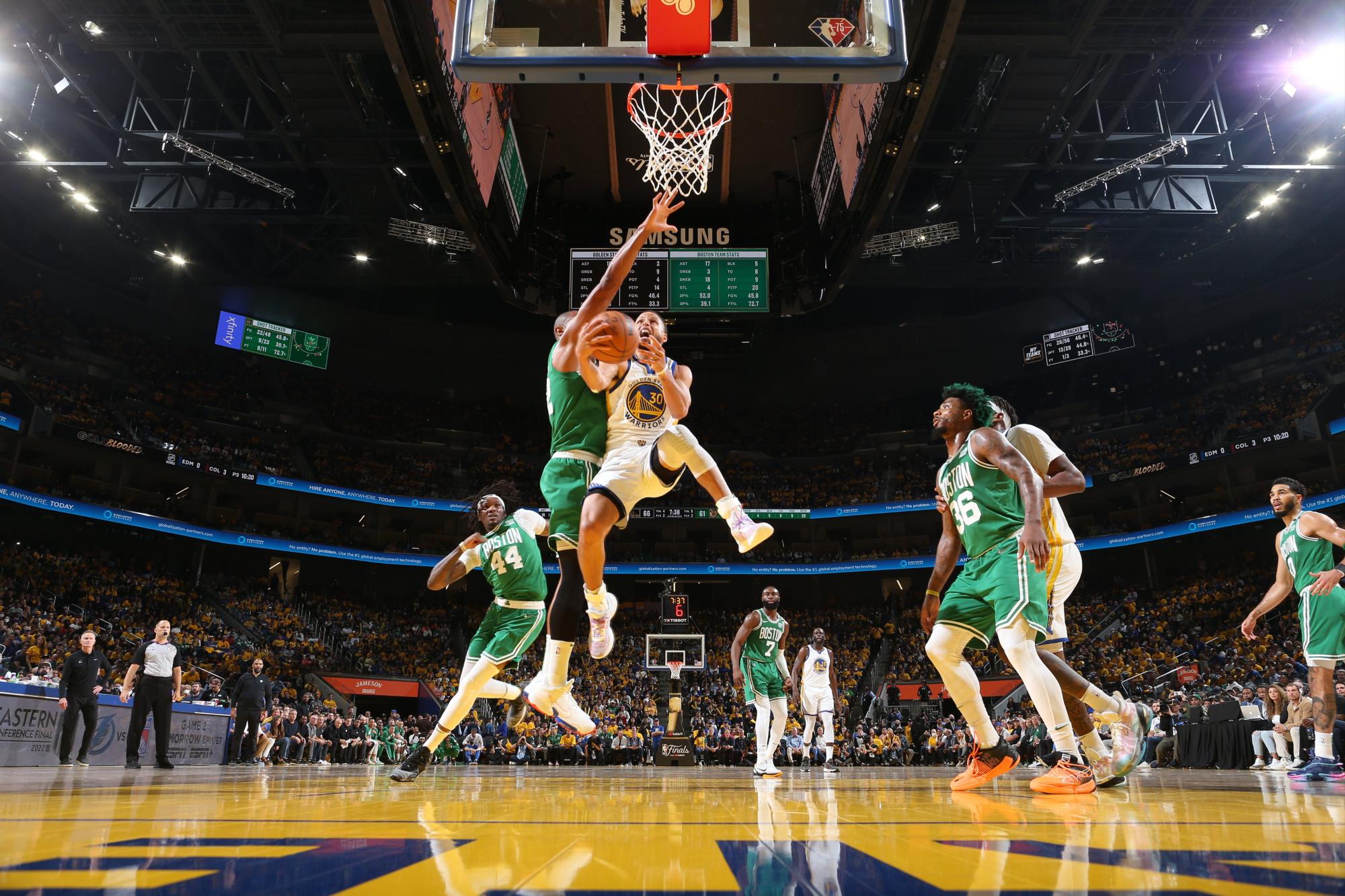 $!Espectacular remontada de Celtics para el 1-0 sobre Warriors en la Final de la NBA