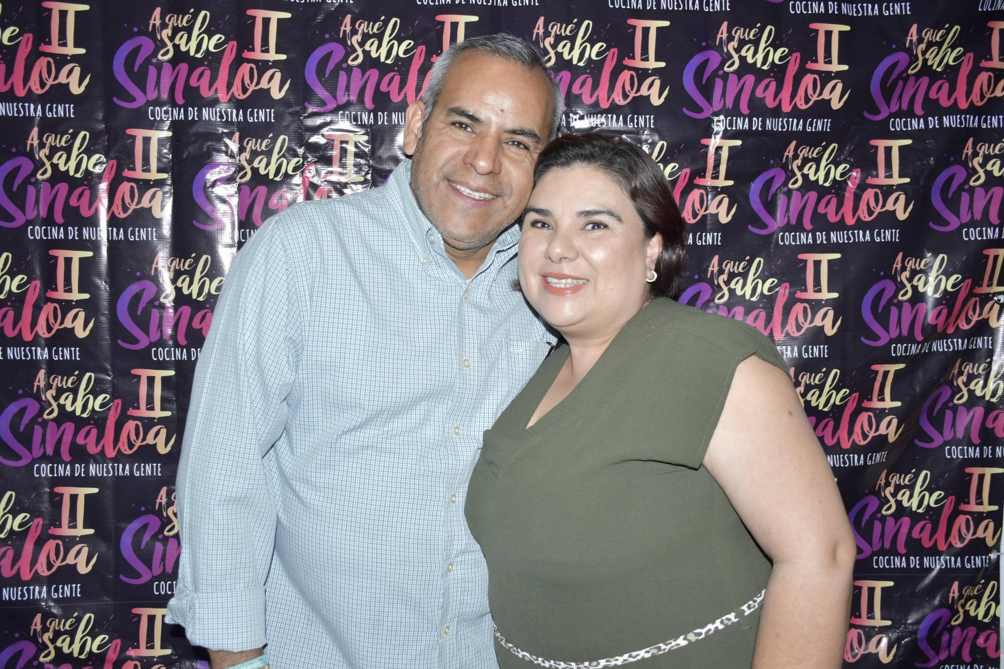 $!Mara Ahumada y Oswaldo Nava.