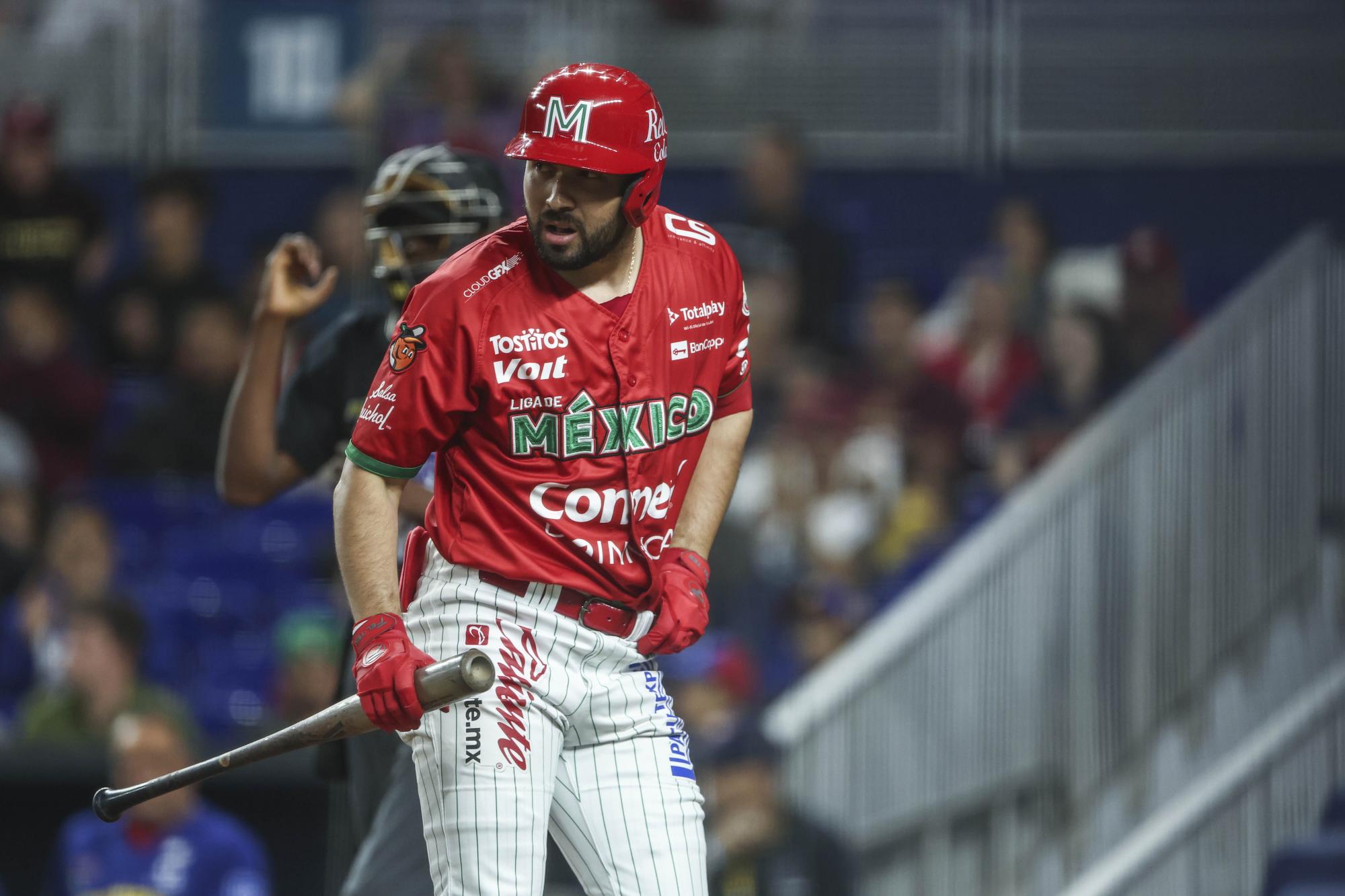 $!Venezuela elimina a México y se enfila a semifinales de la Serie del Caribe Miami 2024