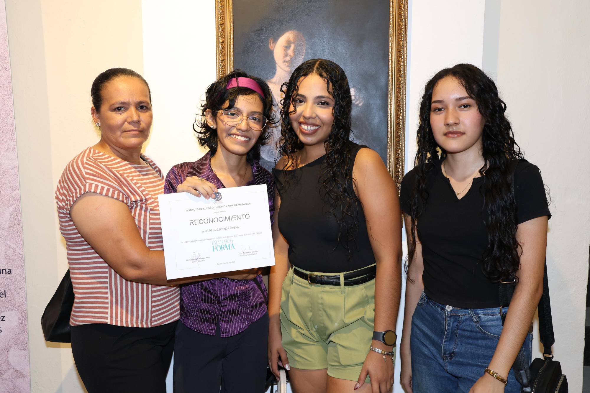 $!Claudia y Brenda Díaz, Jéssica Ortiz y Alejandra Varela.