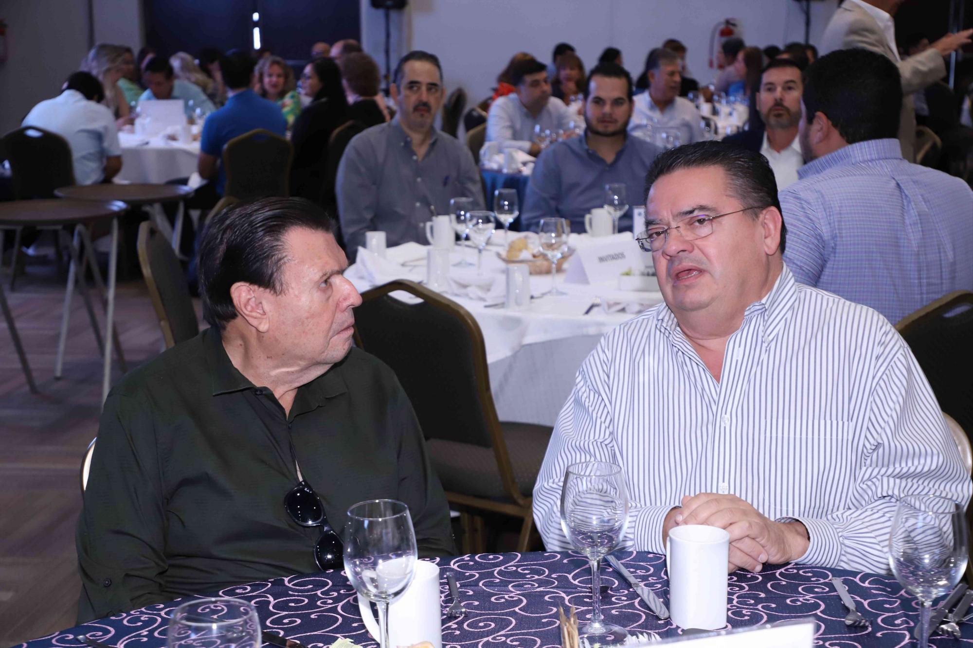 $!Amado Guzmán y Javier Magaña.