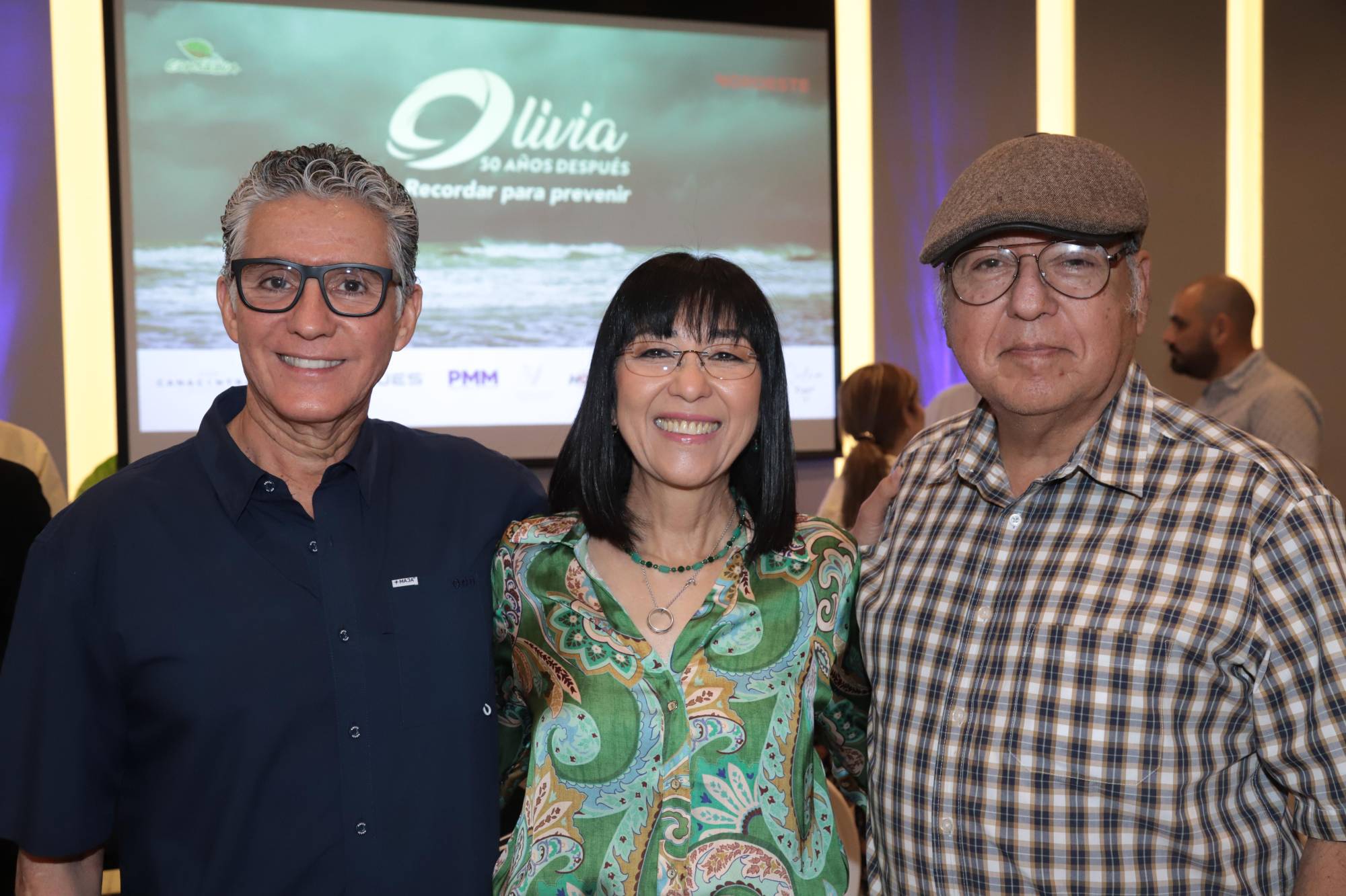 $!Guillermo Zececero, Sandra Guido y Gilberto Ceceña.