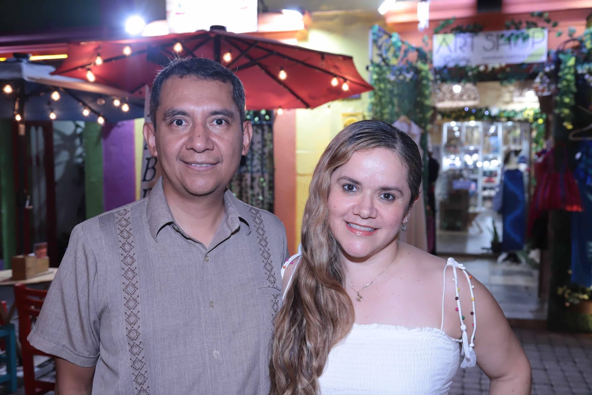 $!Abel Hernández y Martha González.