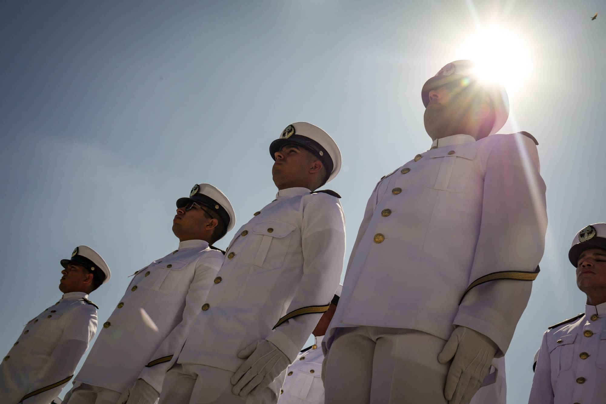 $!Egresan con honores 80 nuevos oficiales de la Escuela Náutica Mercante de Mazatlán