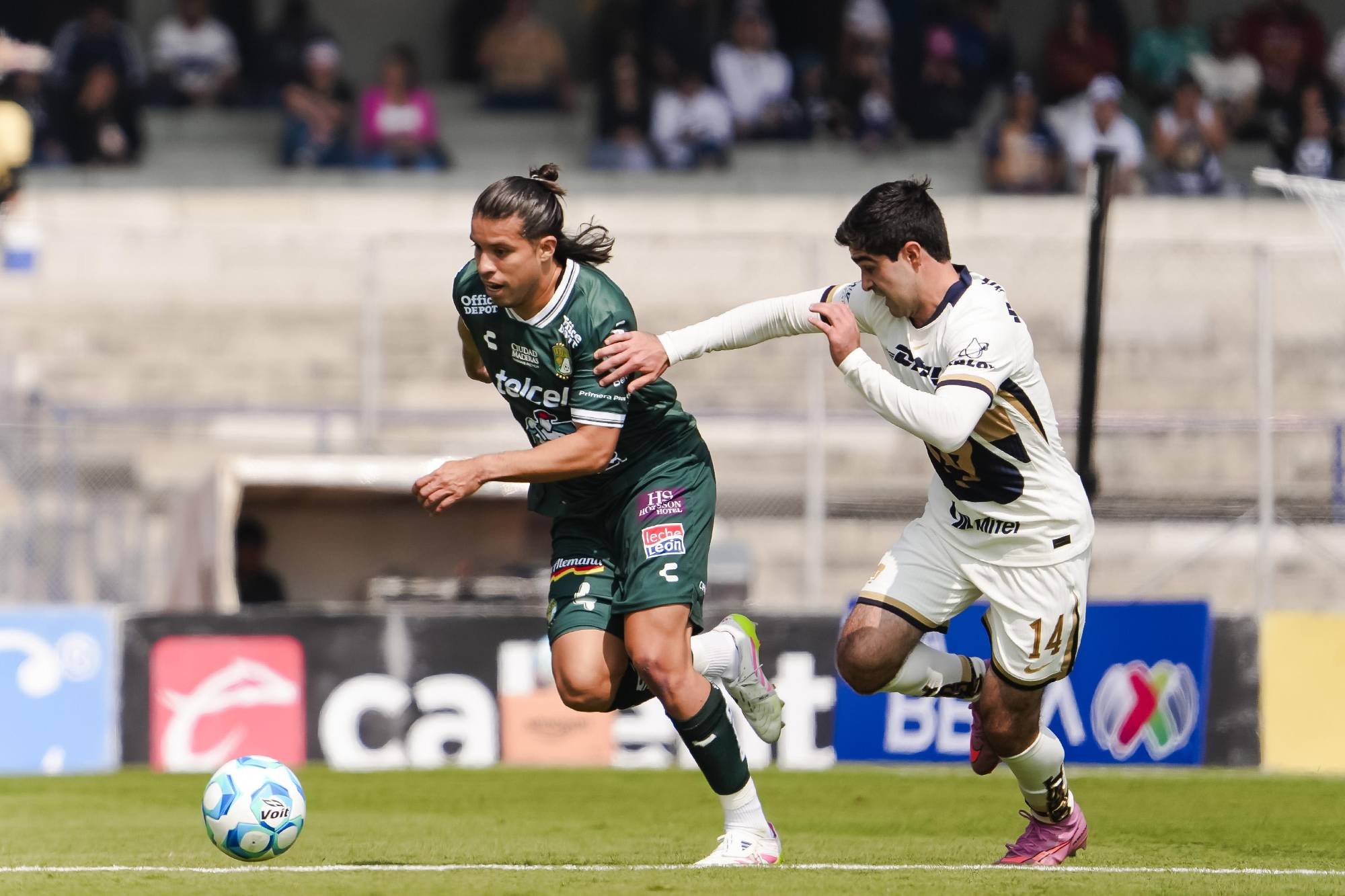 $!Pumas y León reparten puntos en CU