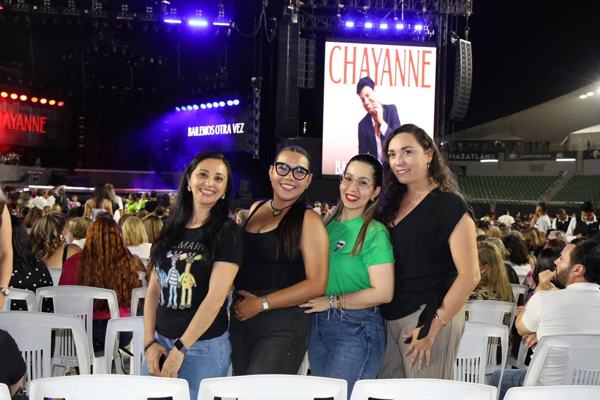 $!Sandra Bustamante, Leslie Valdez, Mayra Tirado y Daniela Echeagaray.