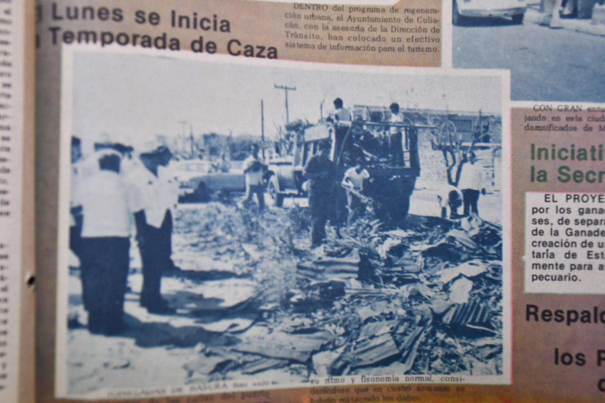 $!A 50 años, huracán Olivia dejó una gran herida a Mazatlán