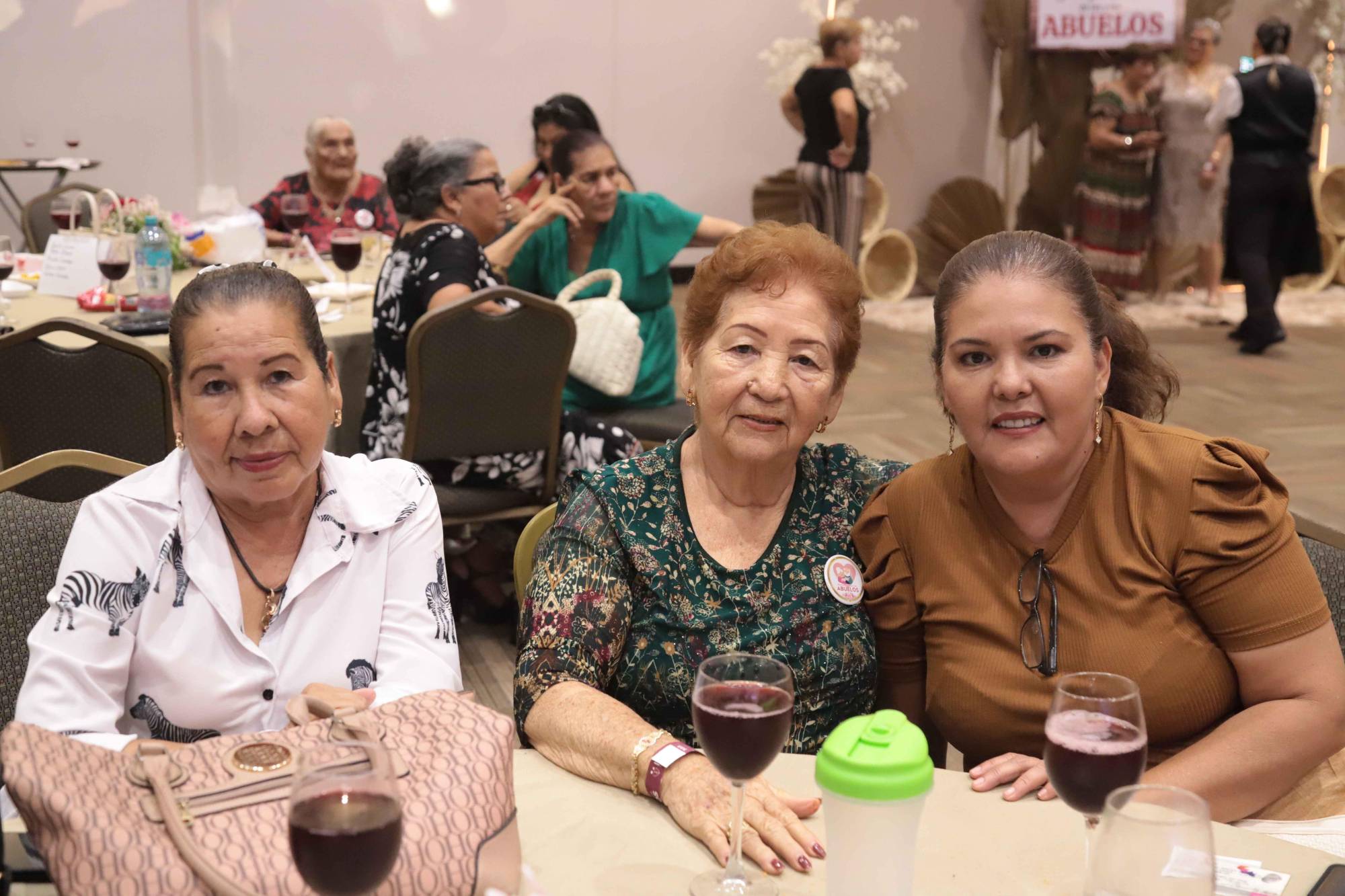 $!María Lourdes Osuna, Rosa María Mazariego y Rosy Morales.