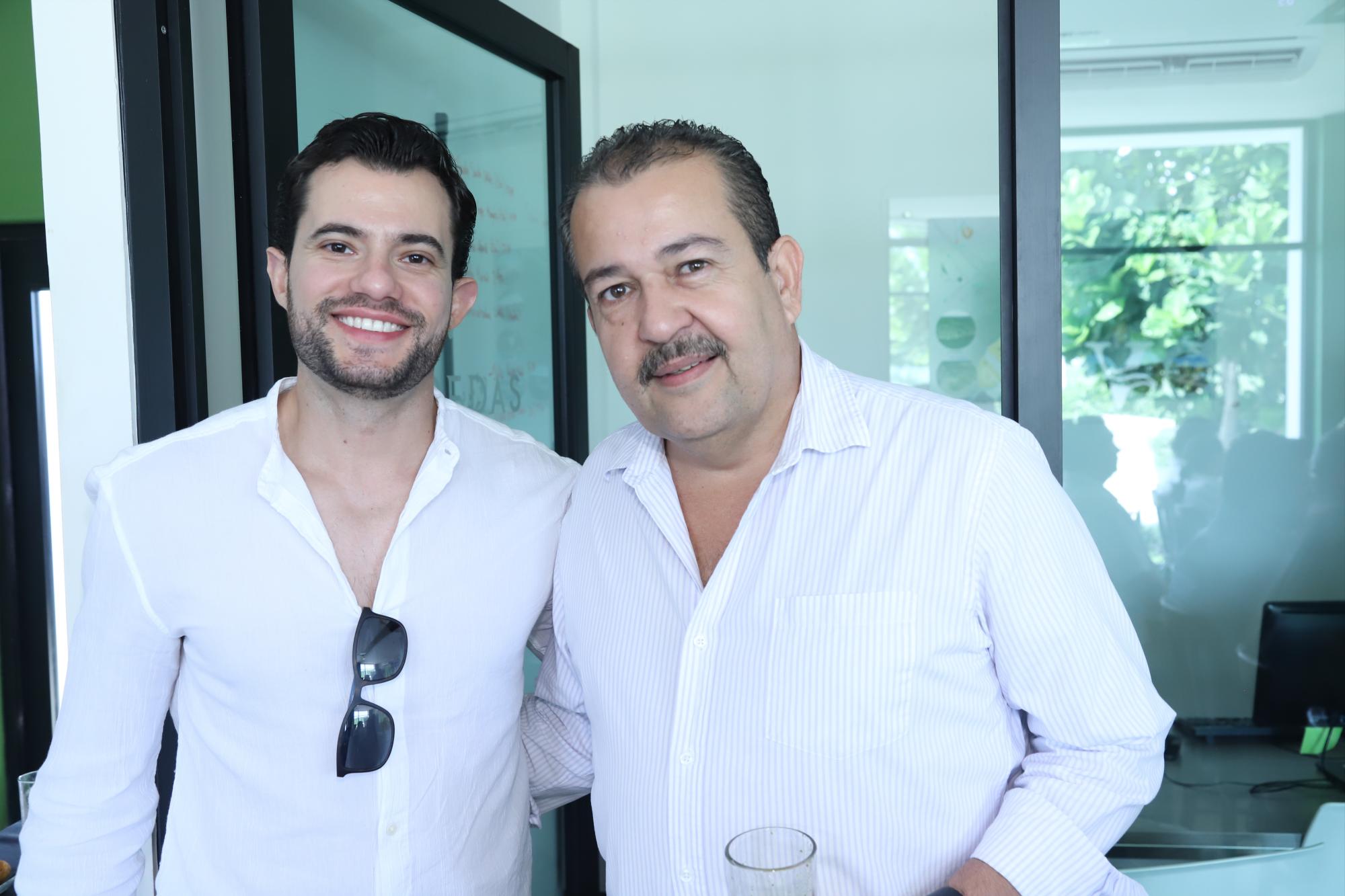 $!Diego Arias y Alejandro Luna.