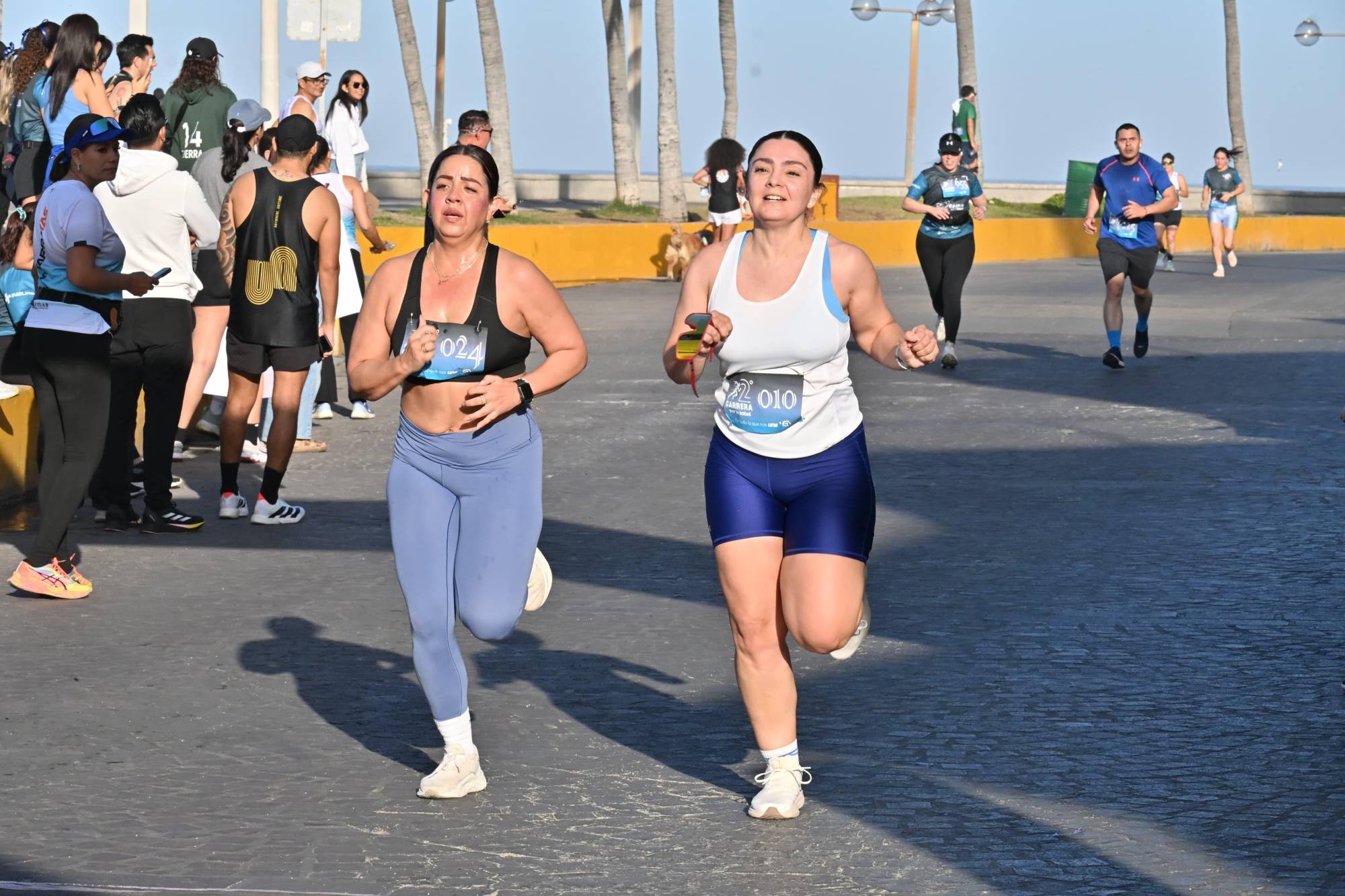 $!Ana Llorente y Yostin Rendón conquistan Carrera por la Salud de AMASFAC