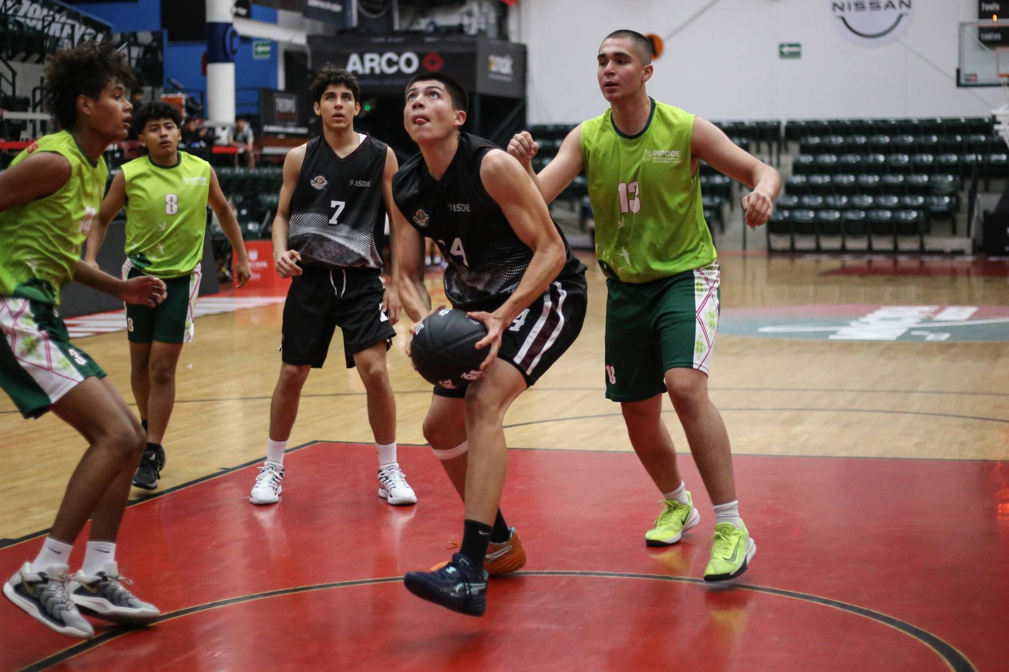 $!Sinaloa asegura su lugar en la Olimpiada Nacional de baloncesto con triunfo clave en Juvenil Menor varonil