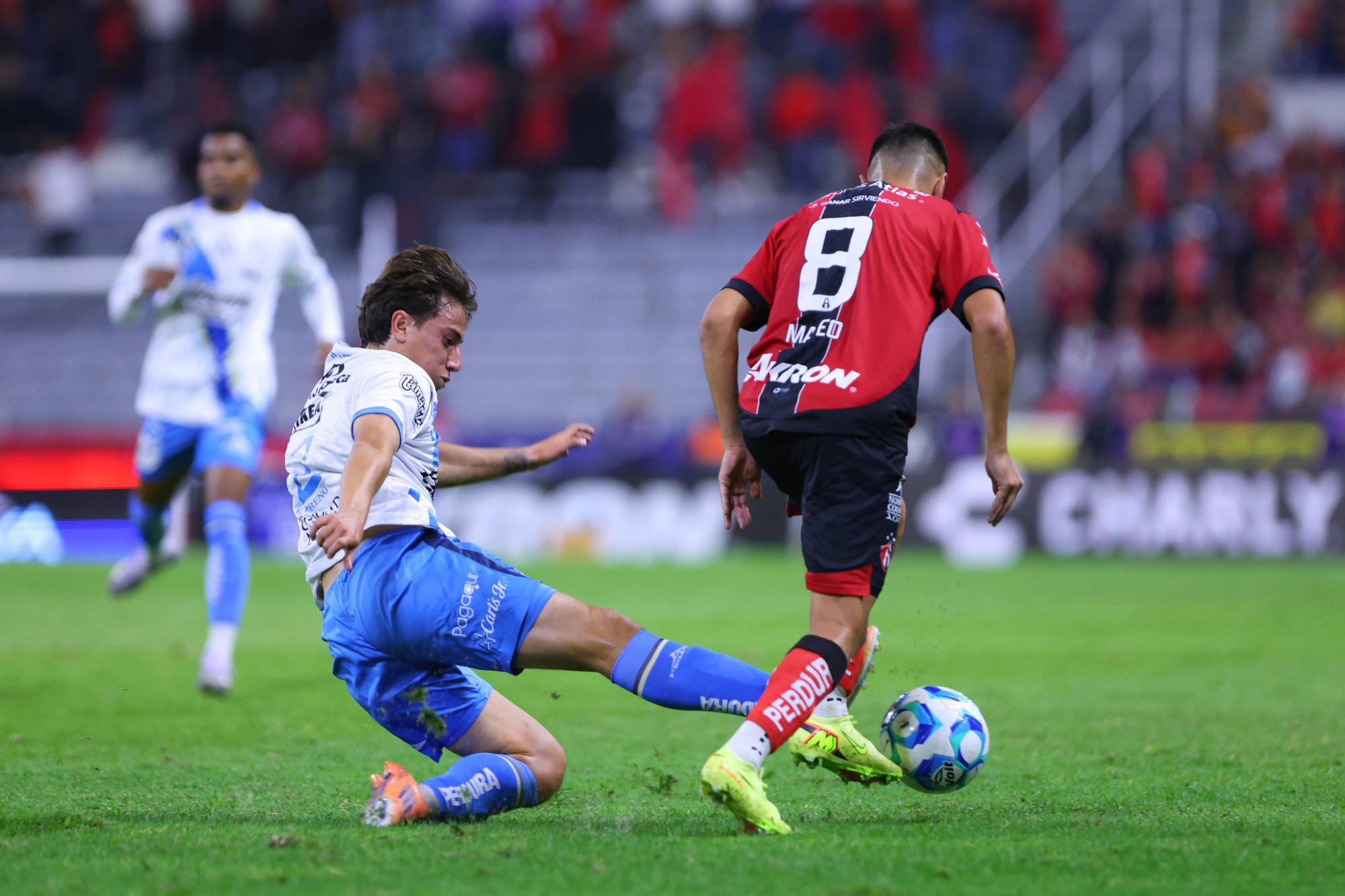 $!Atlas golpea temprano y vence a Puebla en su debut en el Clausura 2026