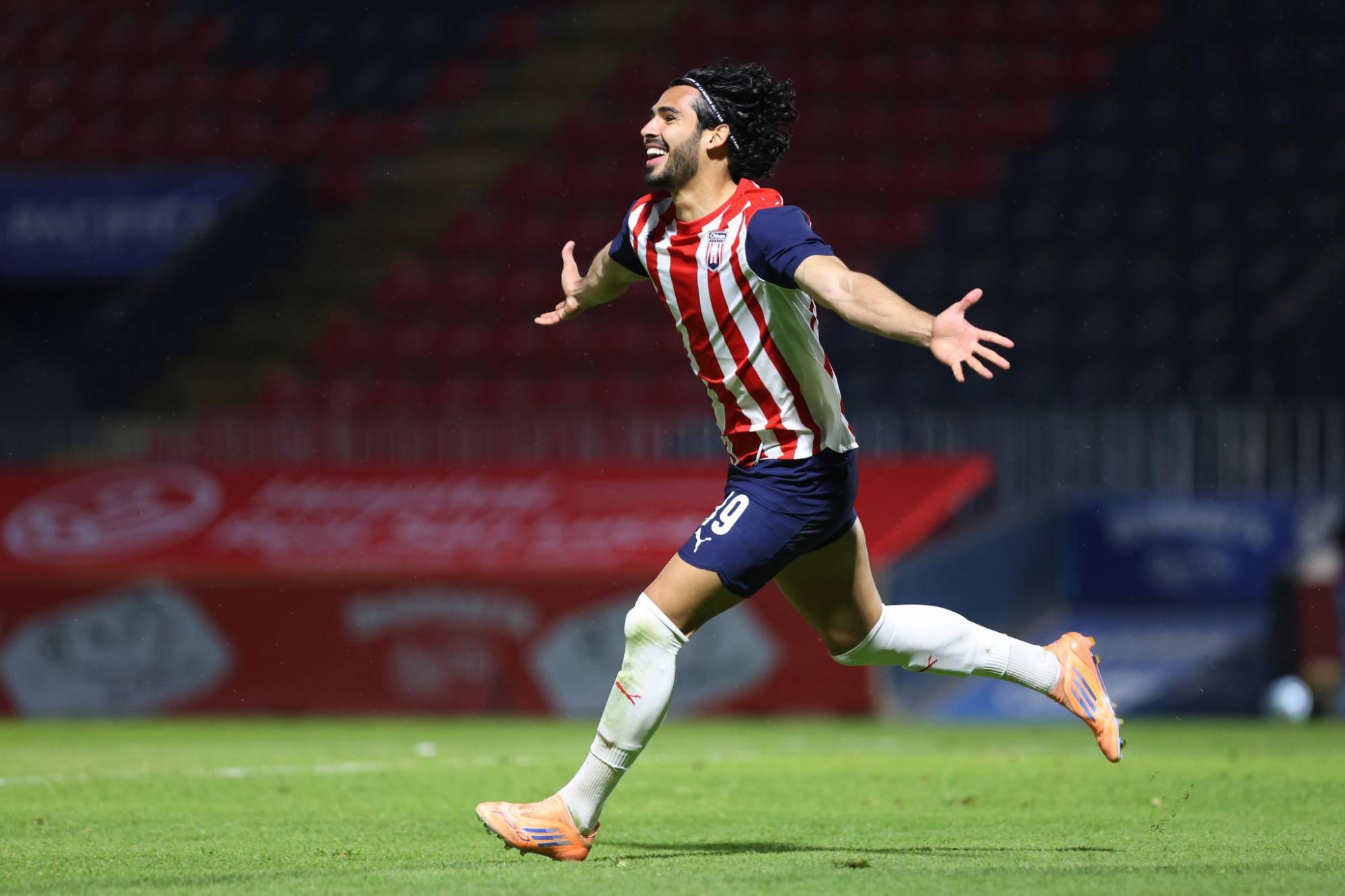 $!Sinaloense Vladimir Moragrega, el delantero más efectivo de la Liga de Expansión