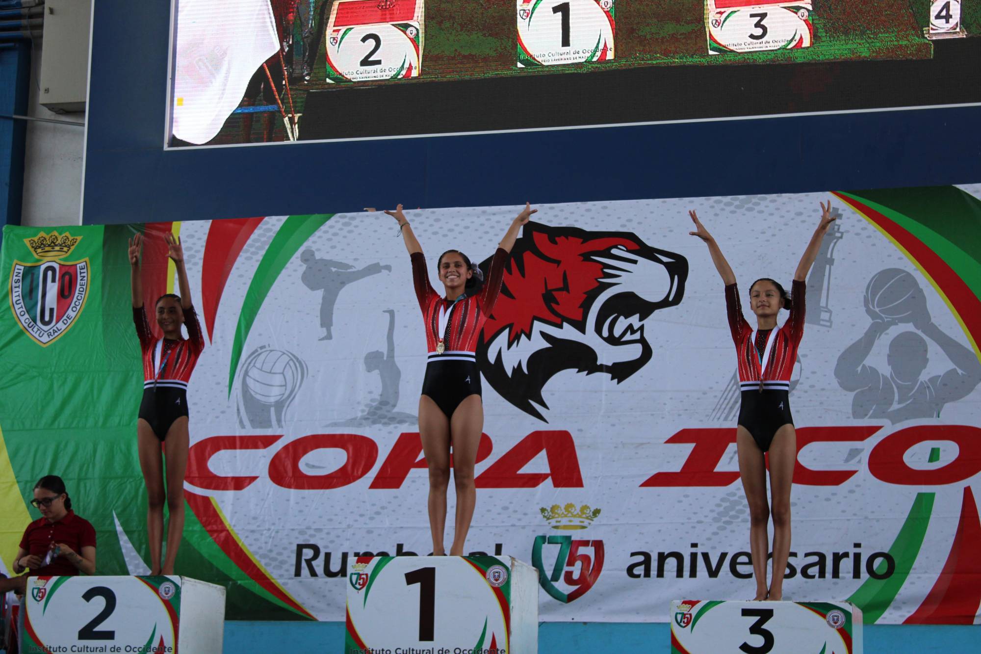 $!El ICO lleva a cabo la Copa Estatal de Gimnasia Artística 2026, rumbo a su 75 aniversario