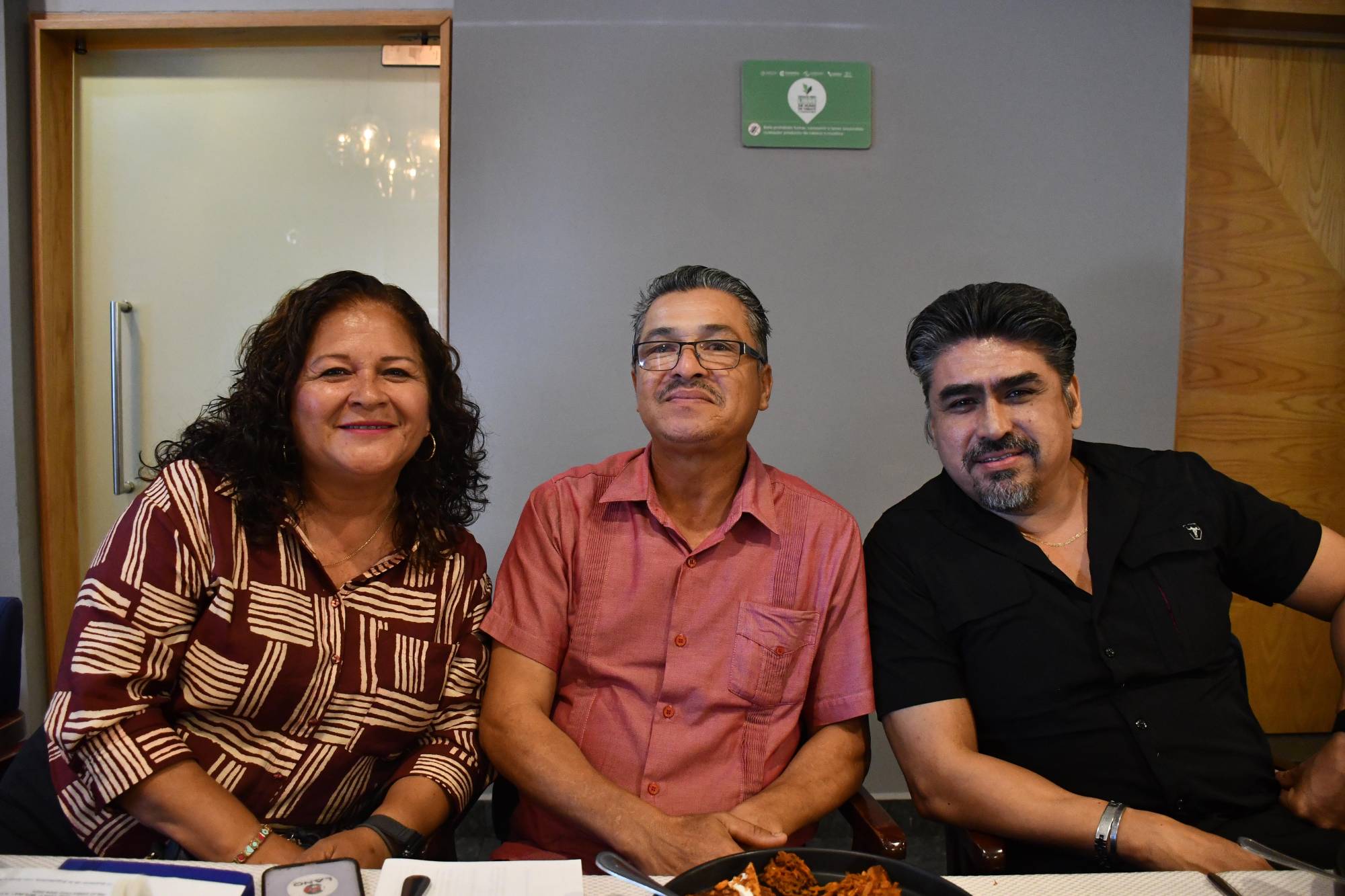 $!Norma Quintero, Marco Antonio Ayala y René Cantú.
