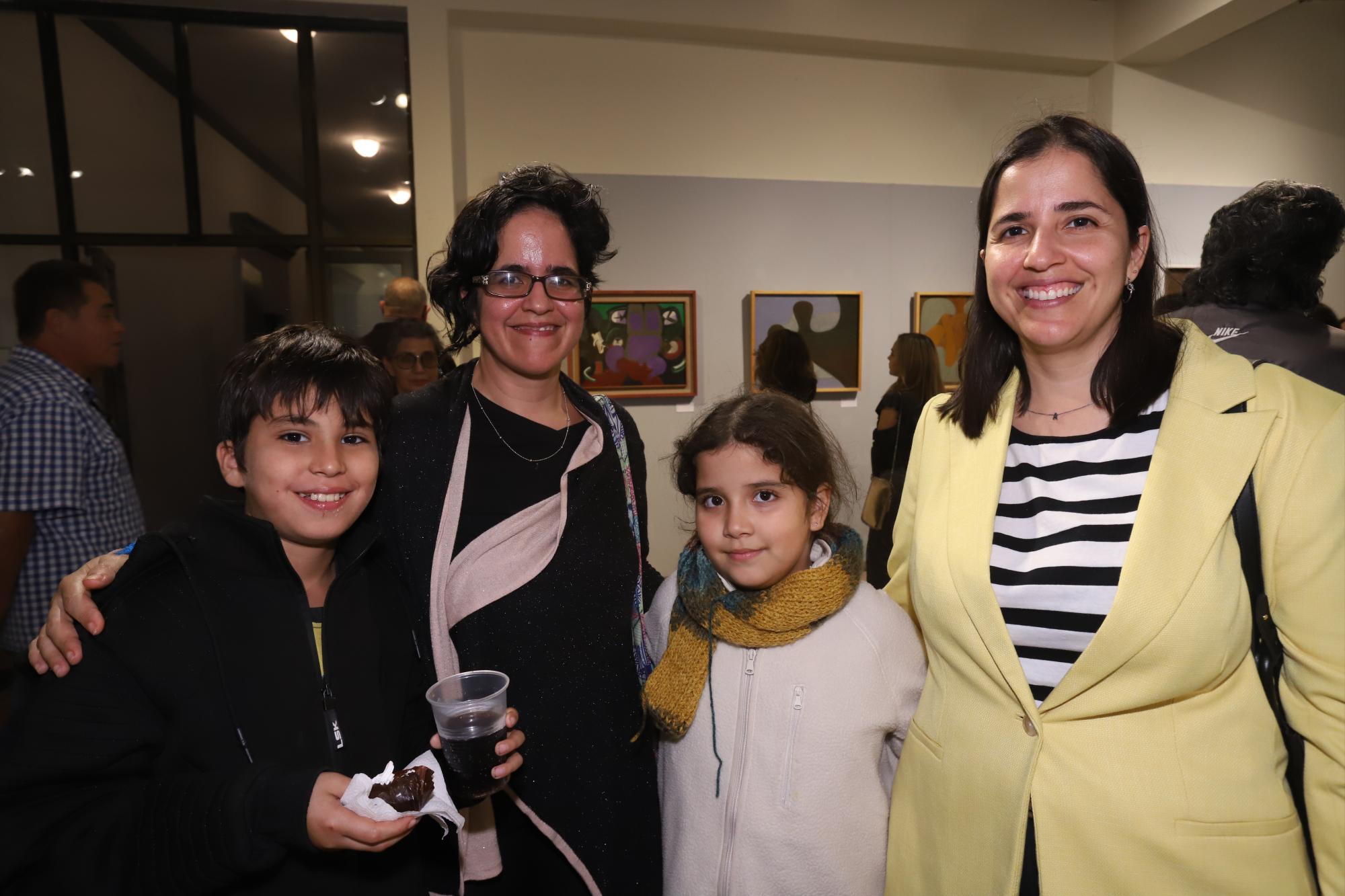 $!Ikal Díaz, Johana Acosta, Andrea Cabeza y Adriana Acosta.