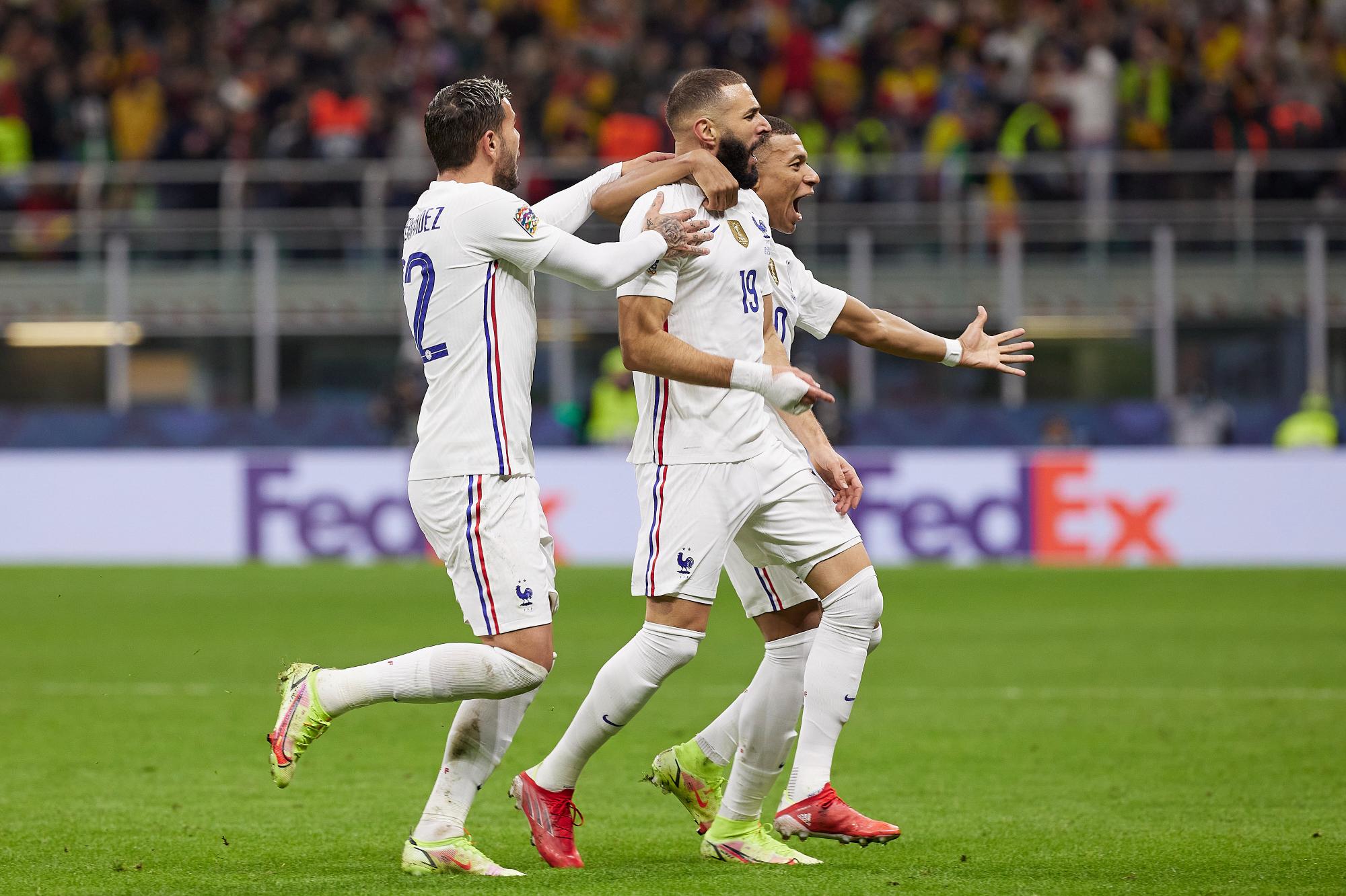 $!Francia es campeón de la Nations League; vence 2-1 a España