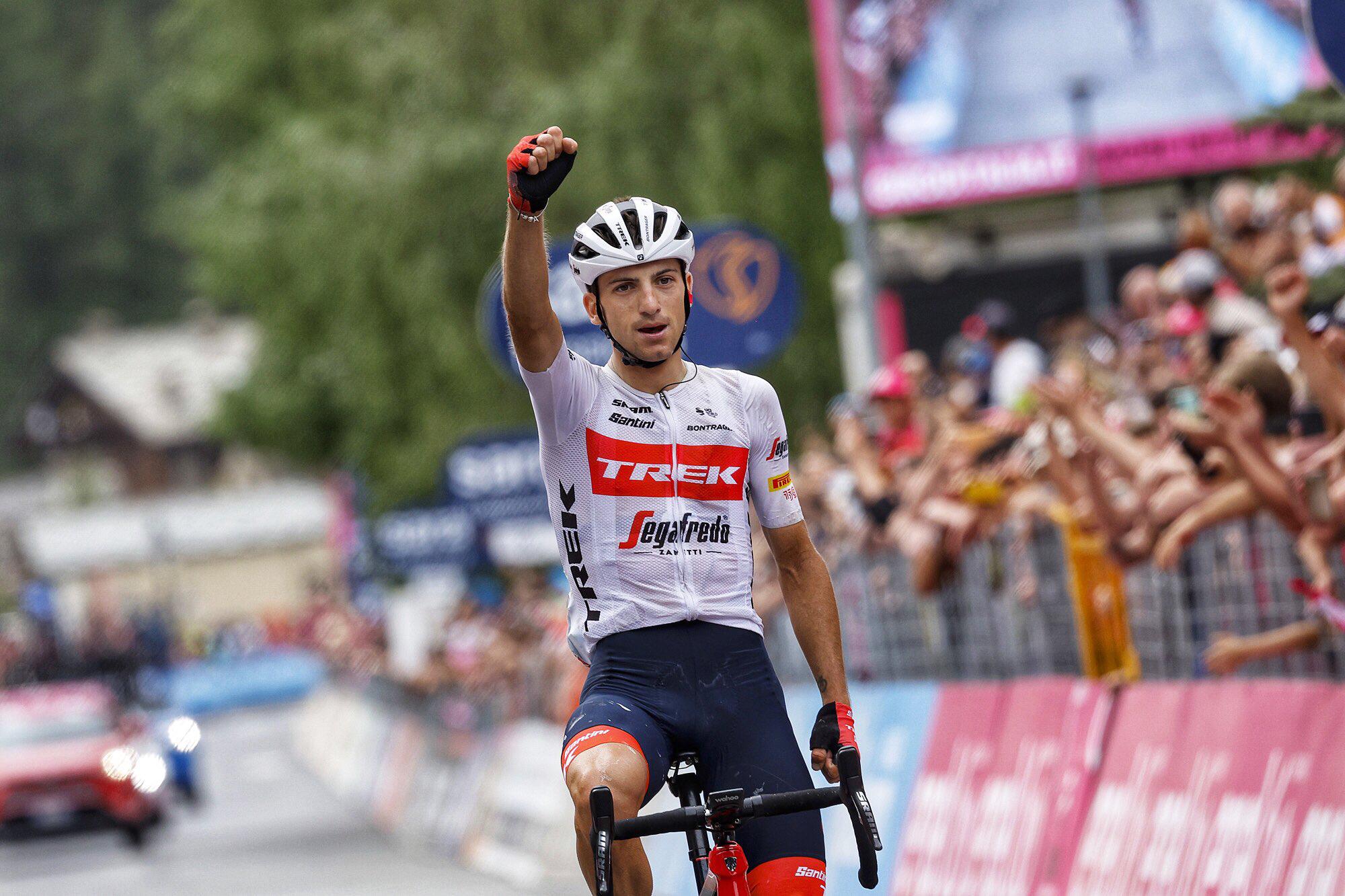 $!Giulio Ciccone vuela libre y gana la etapa 15 del Giro de Italia