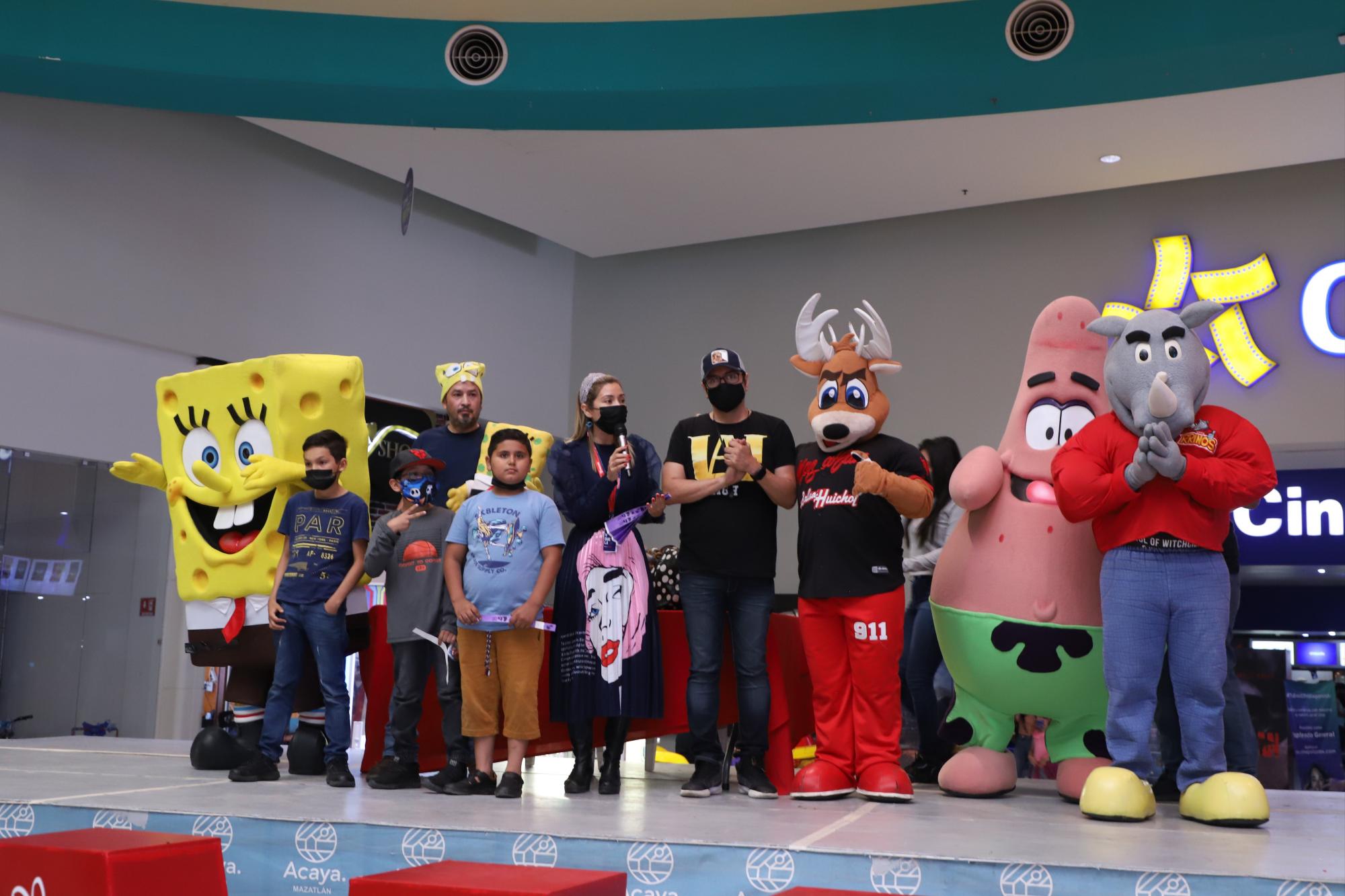 $!Diversos premios se les repartió a los niños que participaron en las actividades.