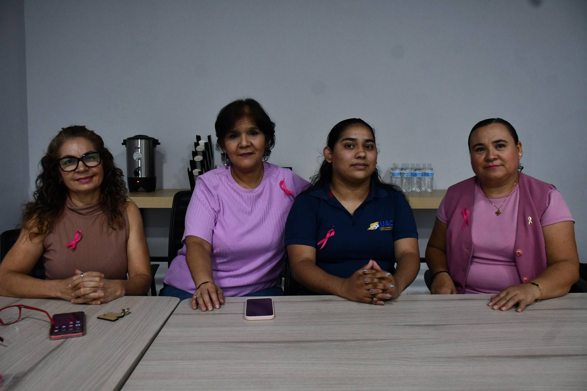 $!Jaqueline Bojórquez, Laura Sánchez, Wendy Yamileth Carlos Ortiz y Noelia Aguilar.