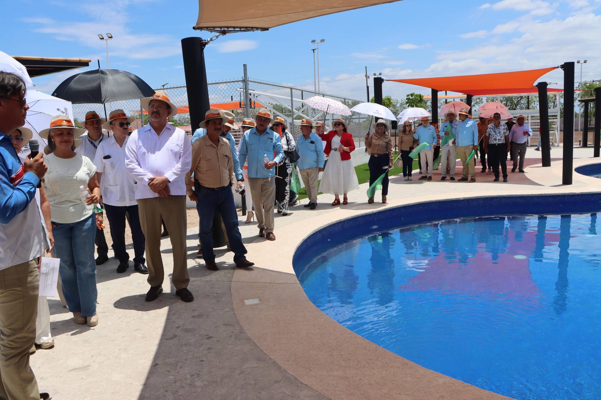 $!FIGLOSNTE 27: inaugura su tercera obra de disfrute social “Campestre FIGLOS 27” región Évora, en Guamúchil, Sinaloa