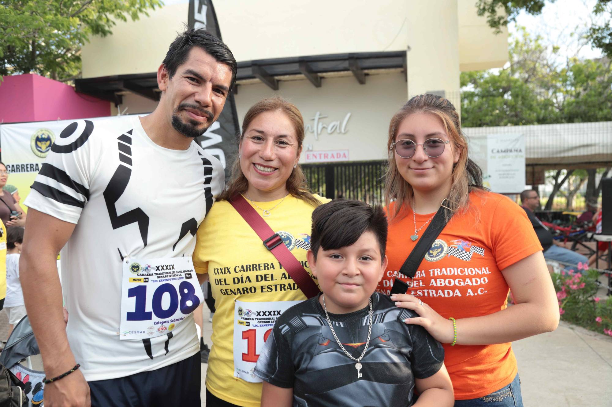 $!Alexis Cifuentes, Anay Reyes, Jade Naibet Reyes y Jesús Navarro.