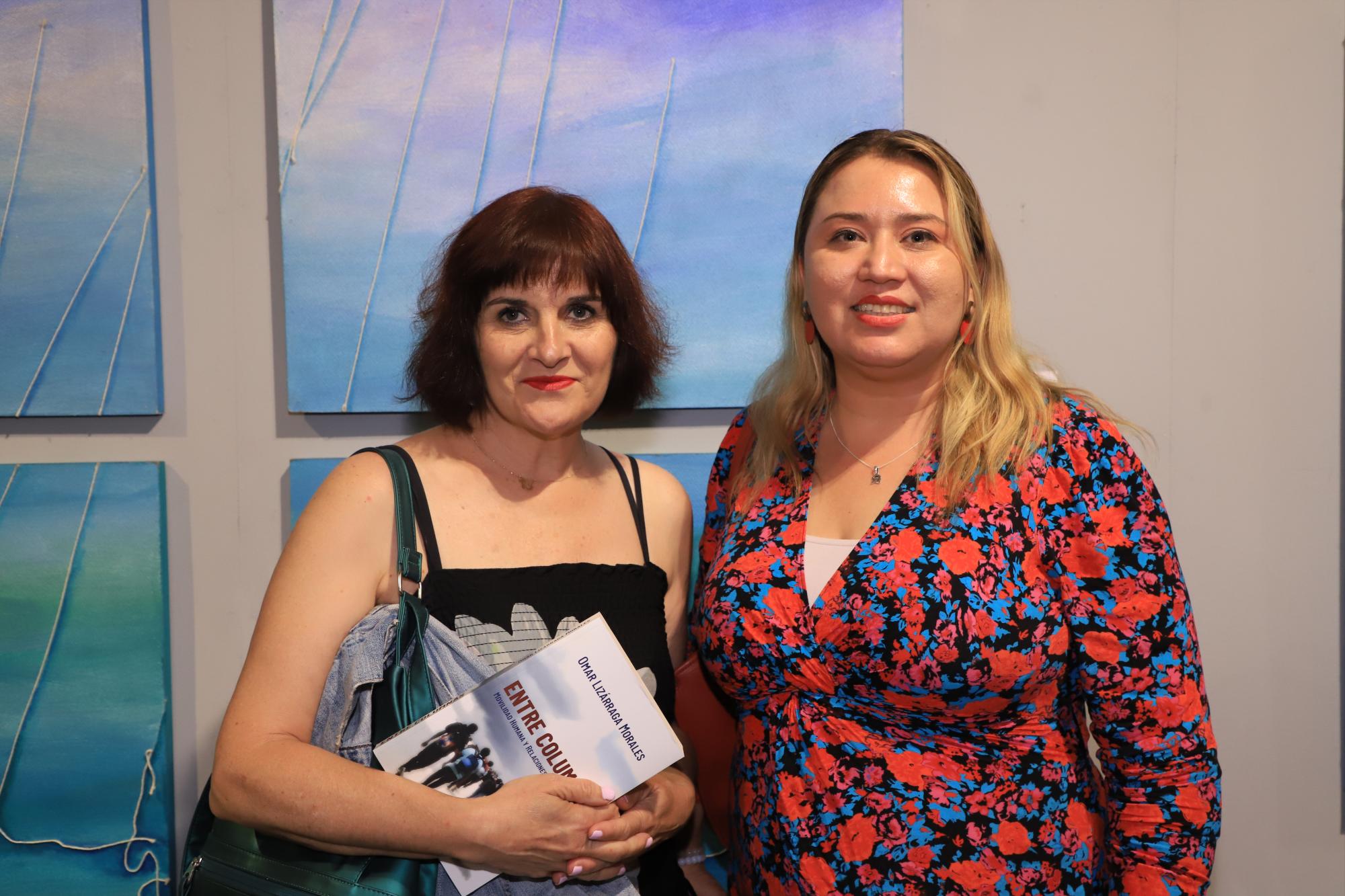 $!Ángela Argona y Frambel Lizárraga.