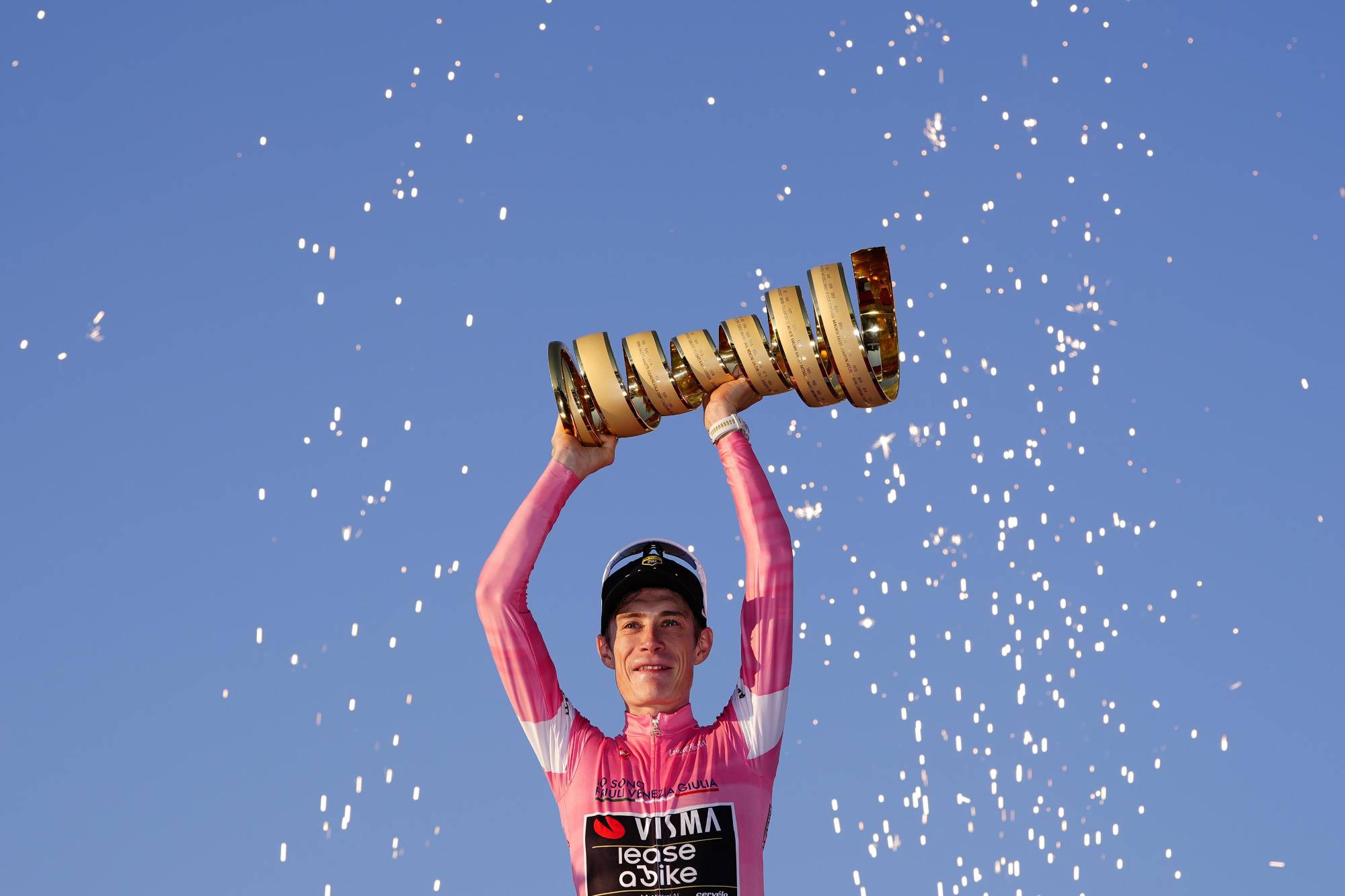 $!Vingegaard conquista el Giro de Italia y completa la Triple Corona