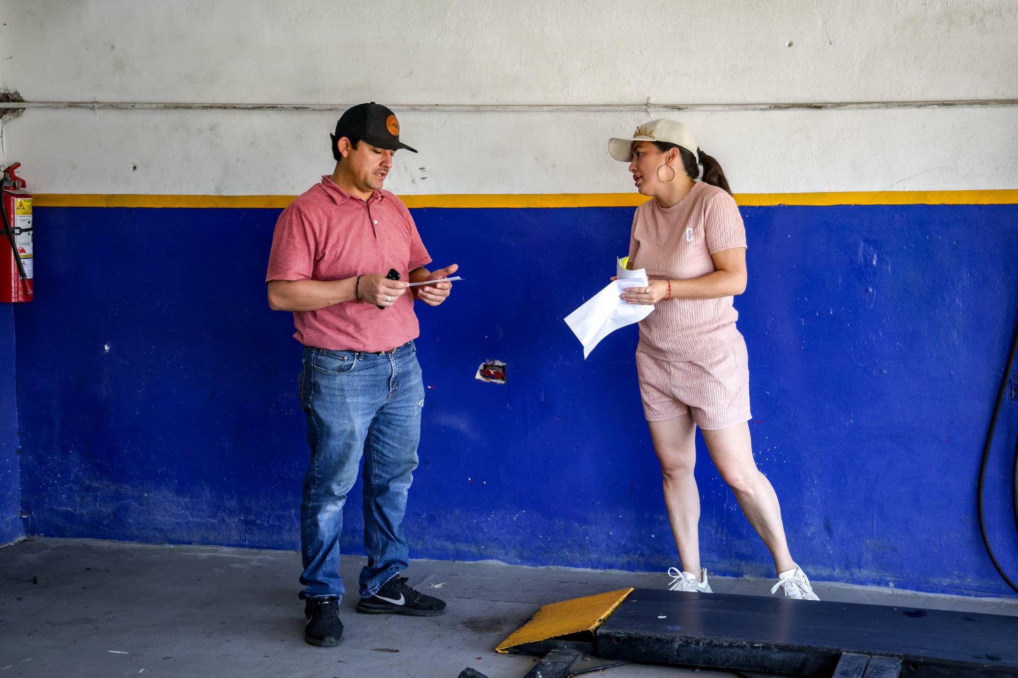 $!Delia Quiroa, una rastreadora que quiere ser Jueza