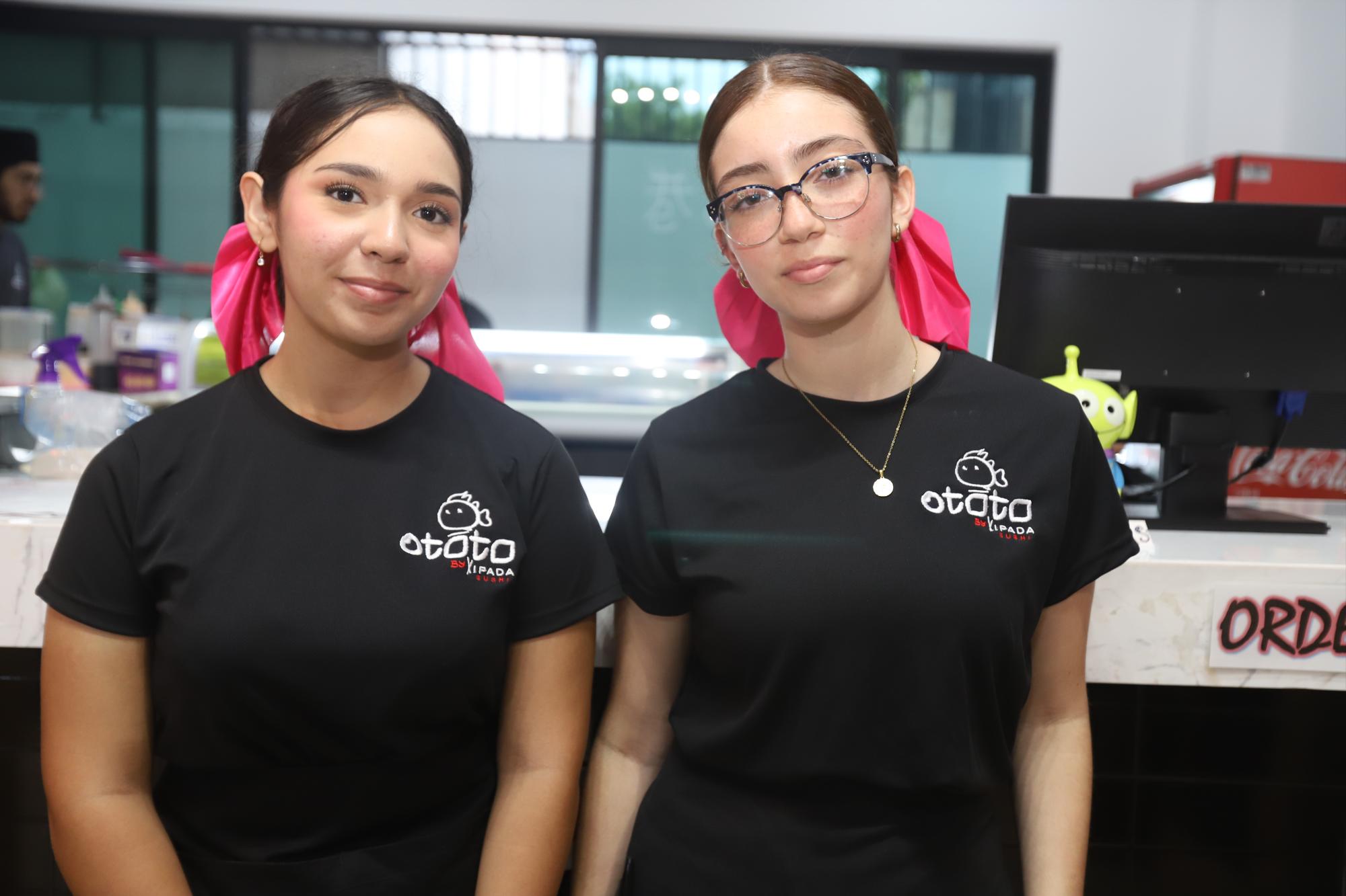 $!Astrid y Fernanda Soto.