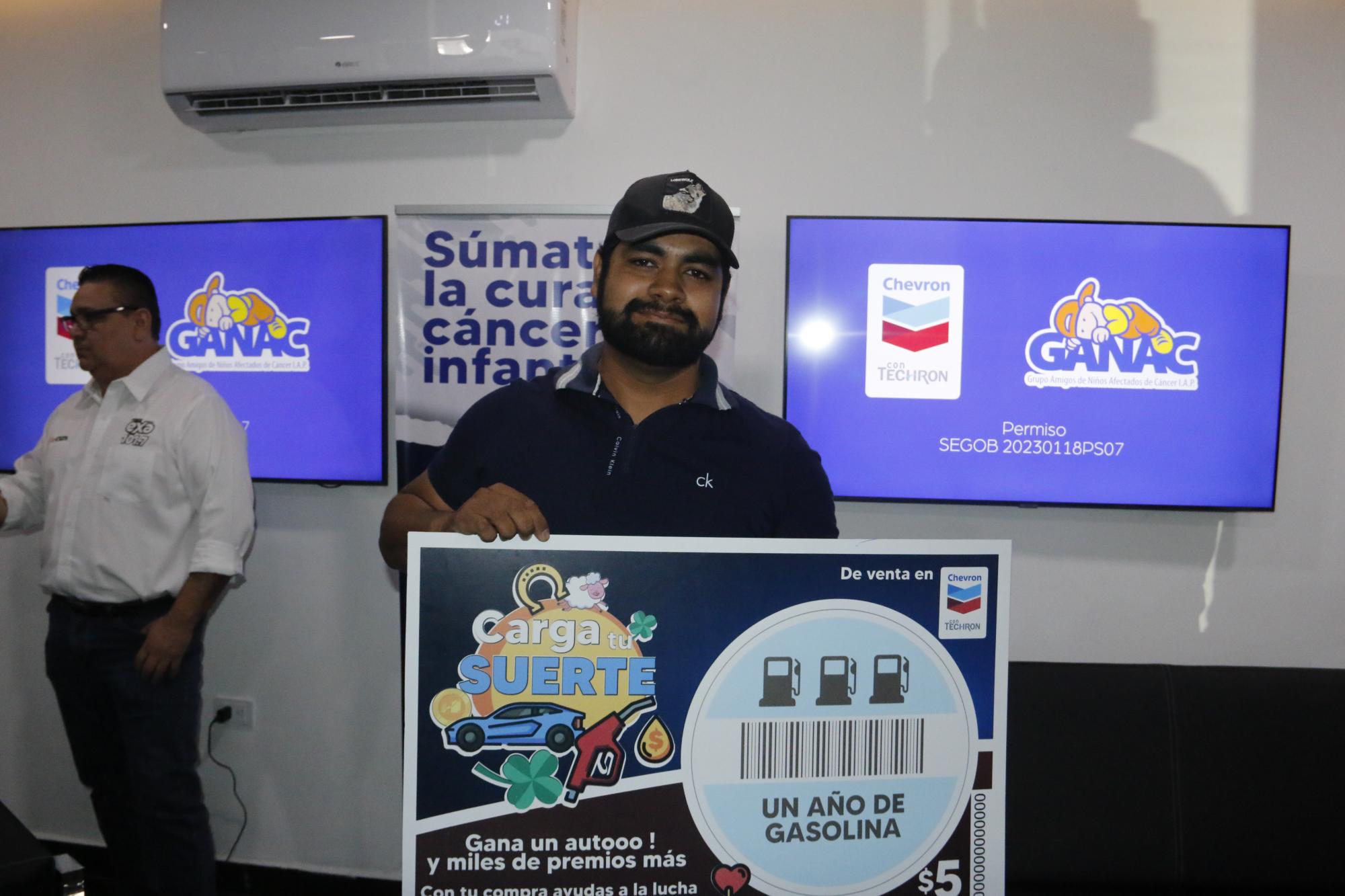 $!Luis Enrique García Rodríguez.