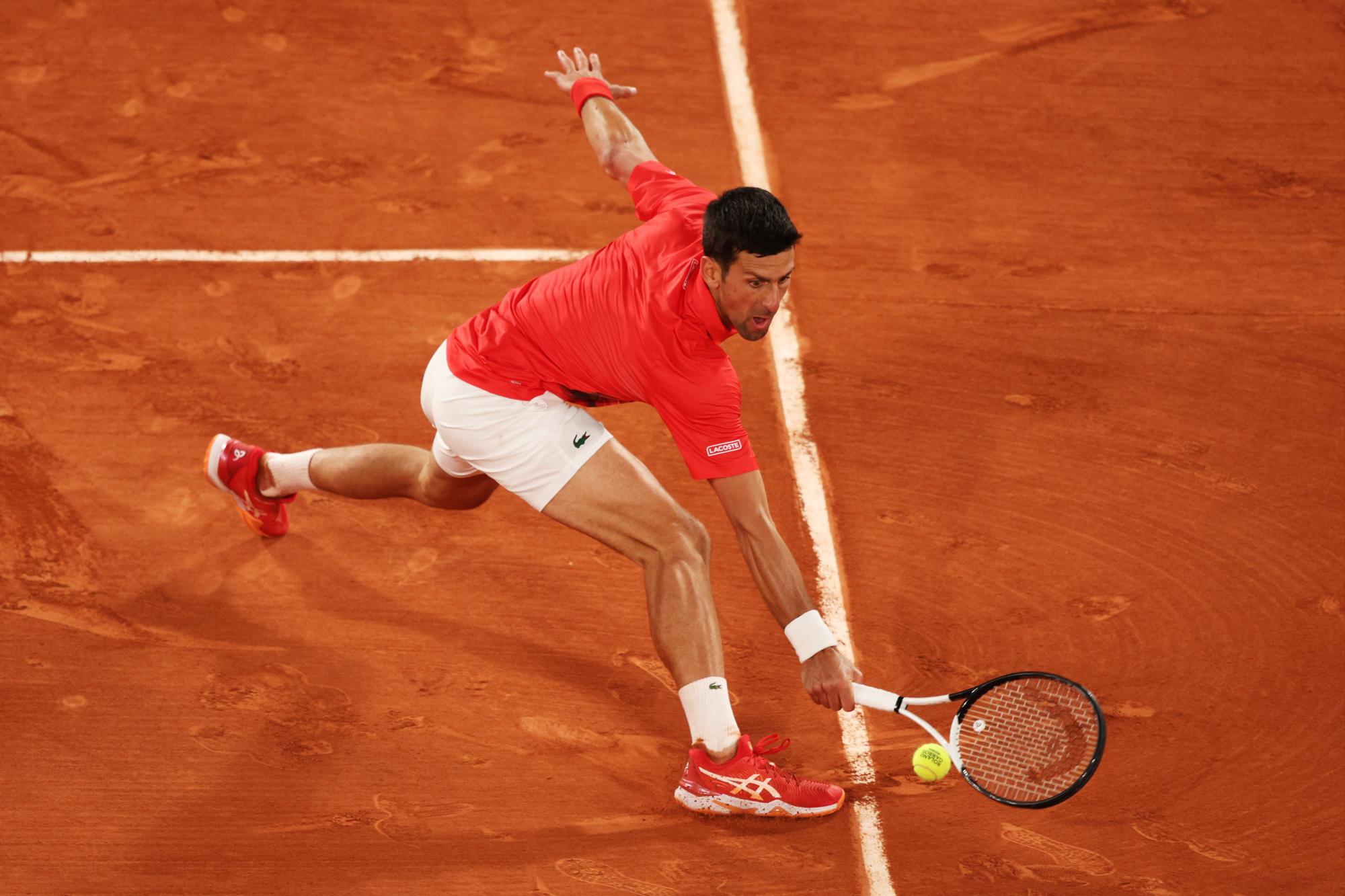 $!Rafael Nadal vence a Novak Djokovic y se mete a semifinales de Roland Garros