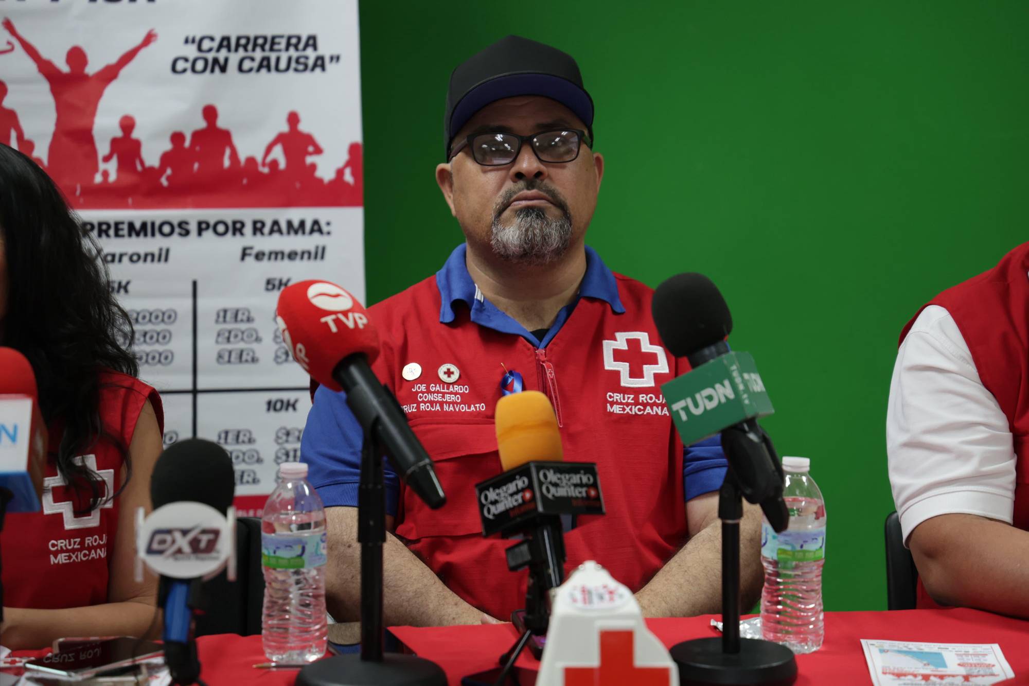 $!Cruz Roja anuncia la carrera Juntos Salvando Vidas en Navolato