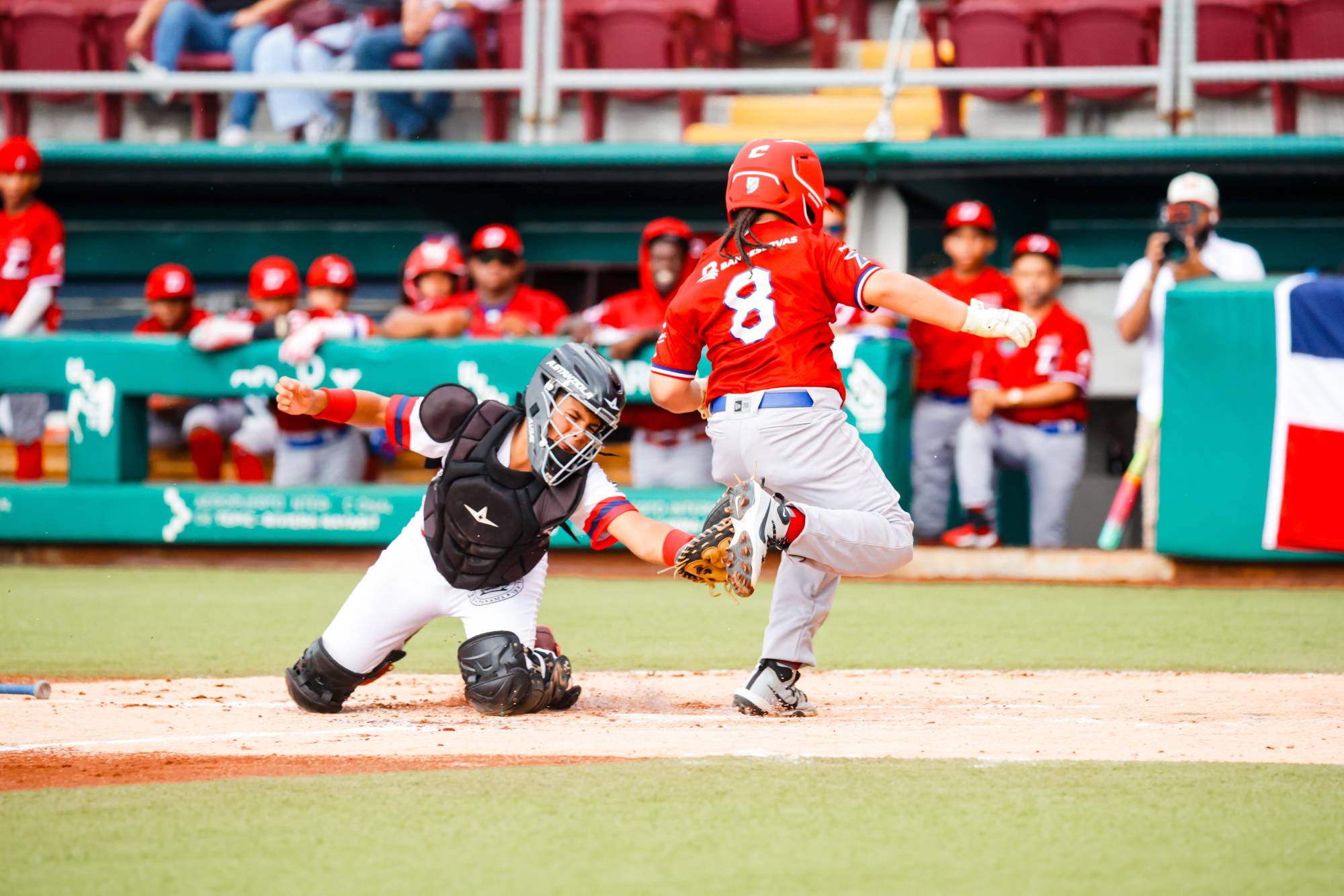 $!República Dominicana vence a Panamá 5-2 y debuta con triunfo en la Serie del Caribe Kids